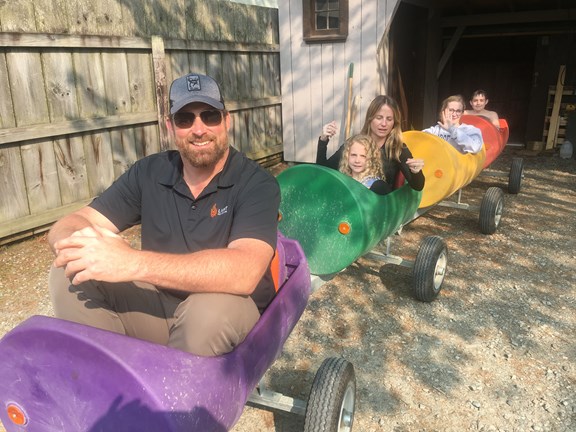 All aboard at the Imagination Station!