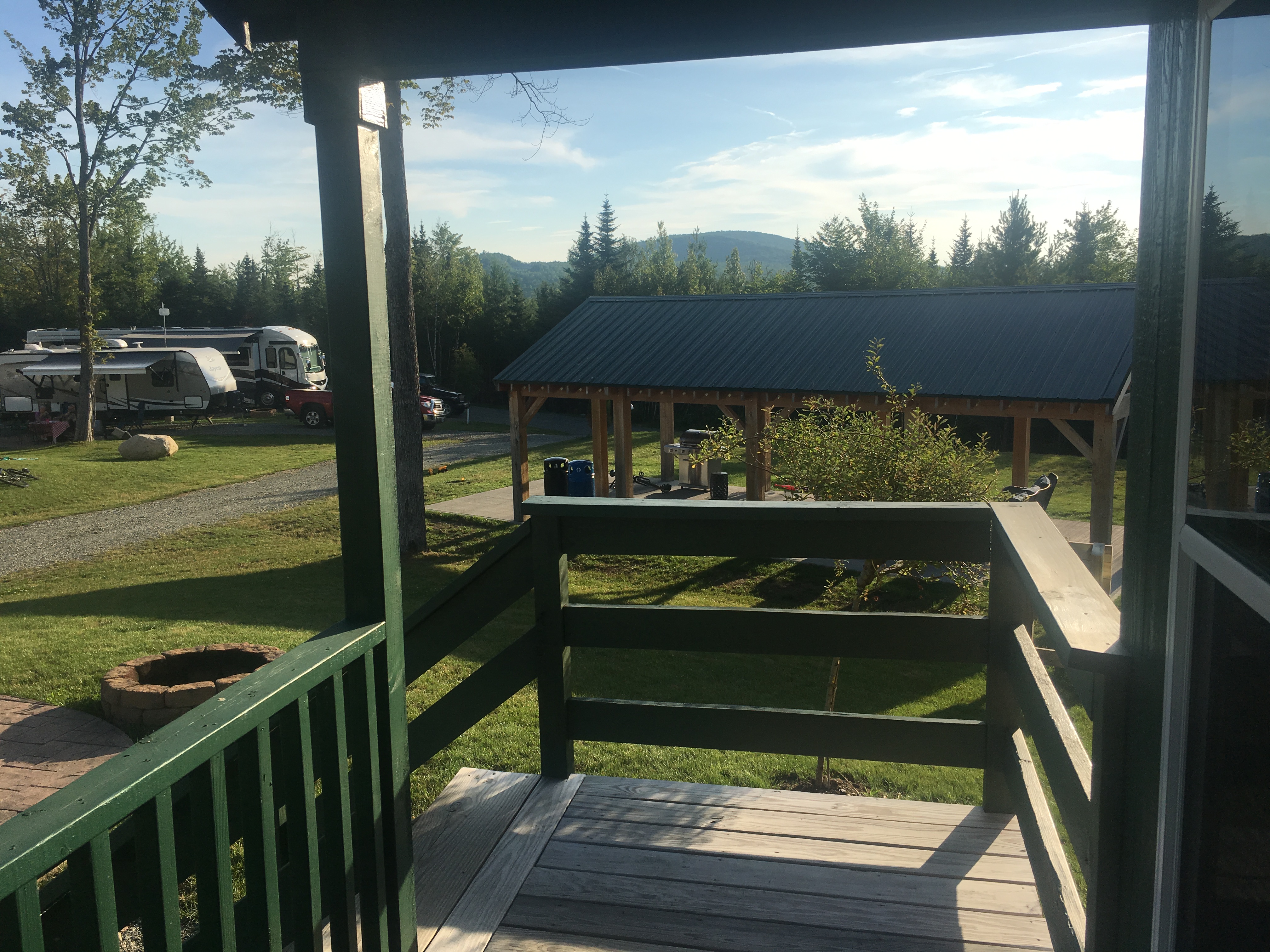 Mountain views