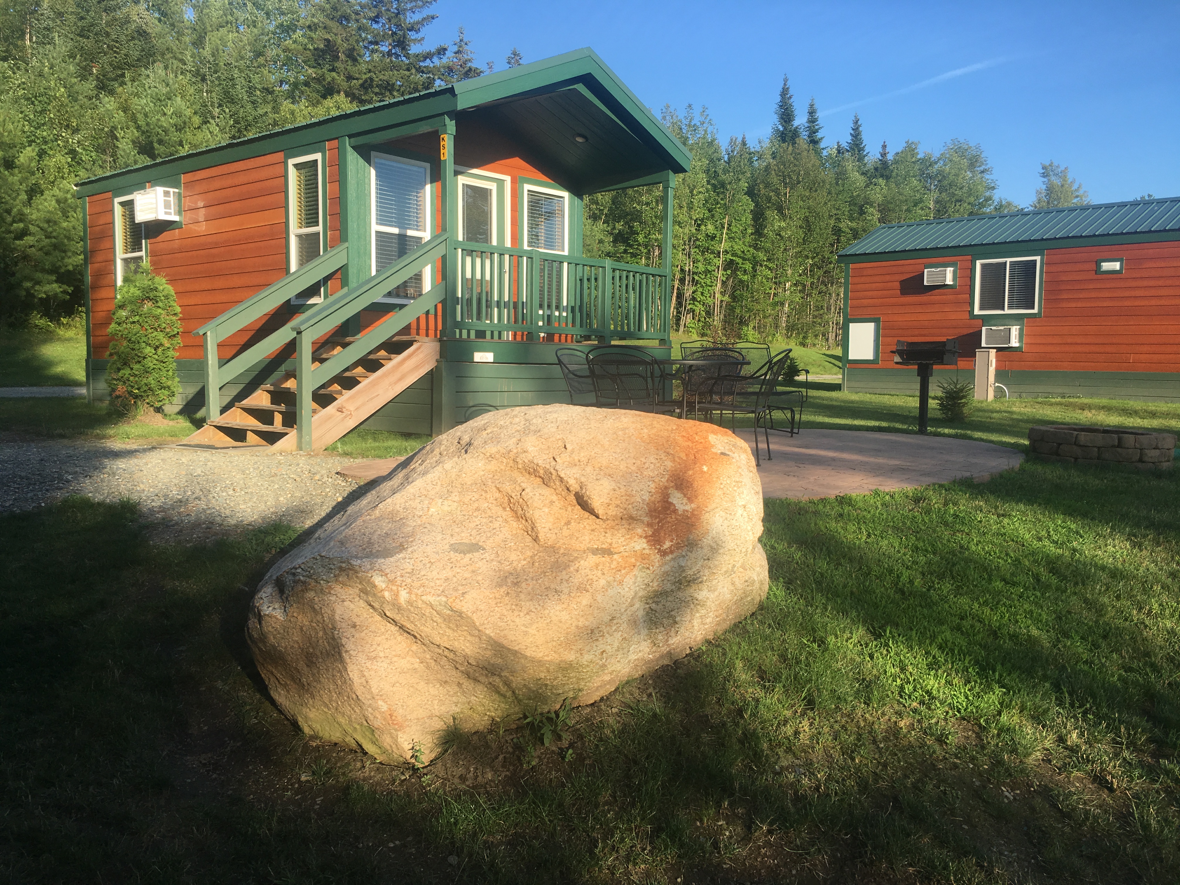 Nestled in nature