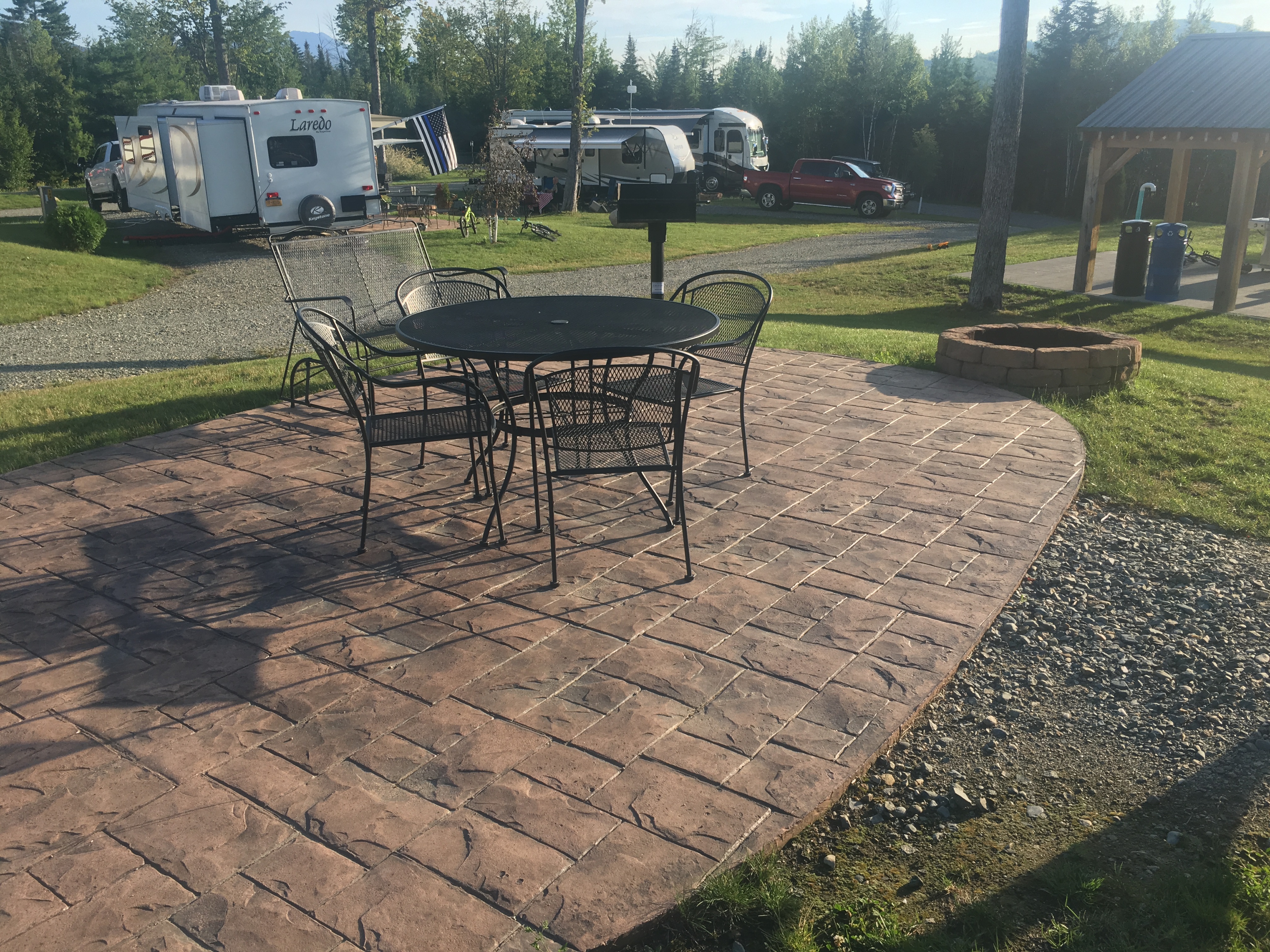 Deluxe patios