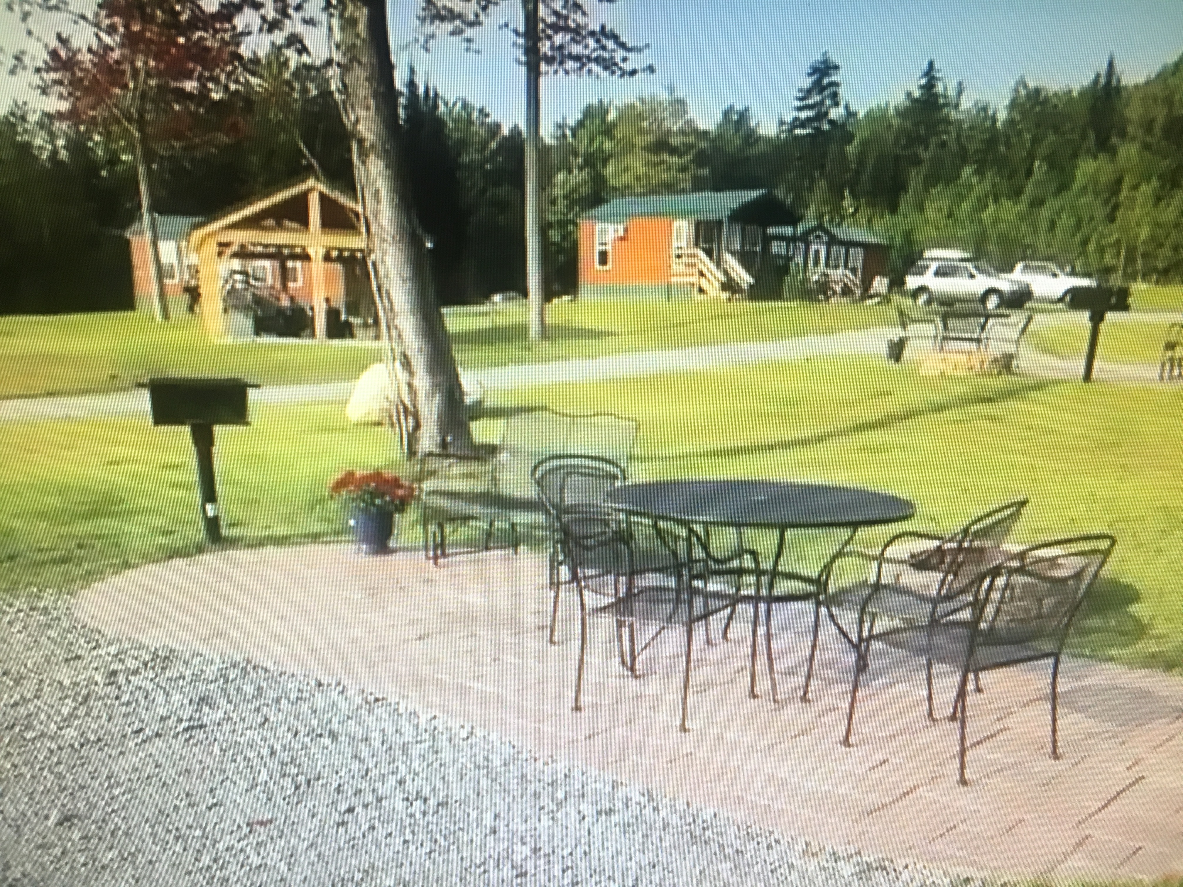 Concrete patios