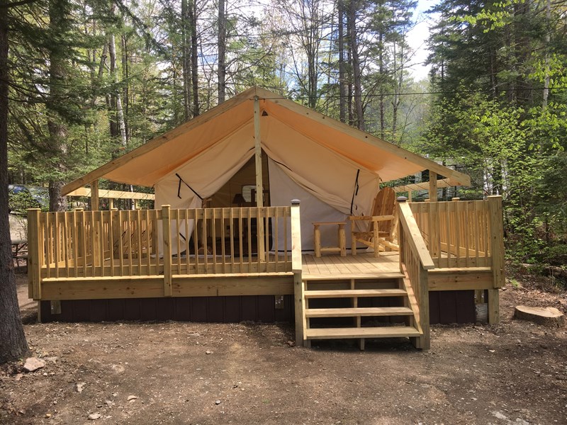 Glamping Tent