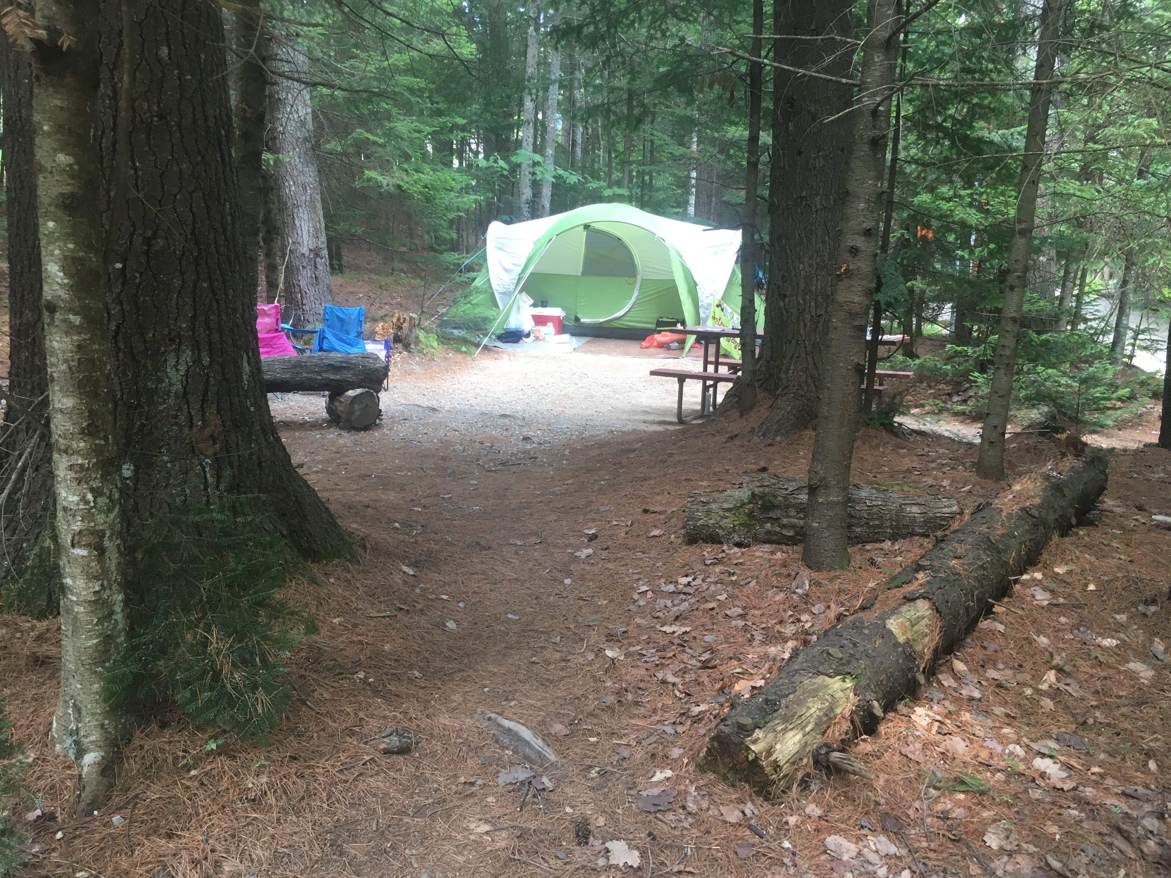 Bring your sleeping bag
