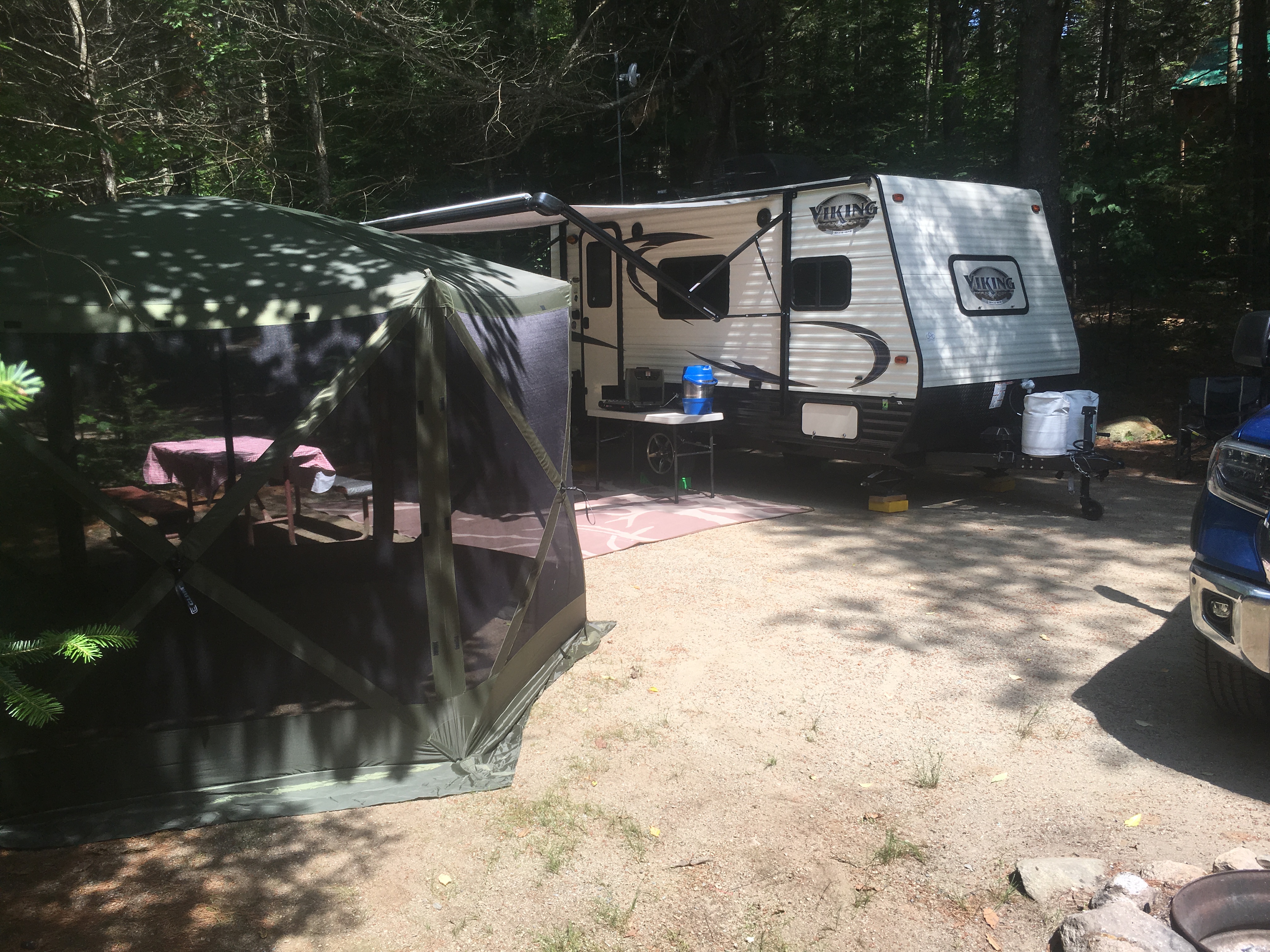 Roomy areas