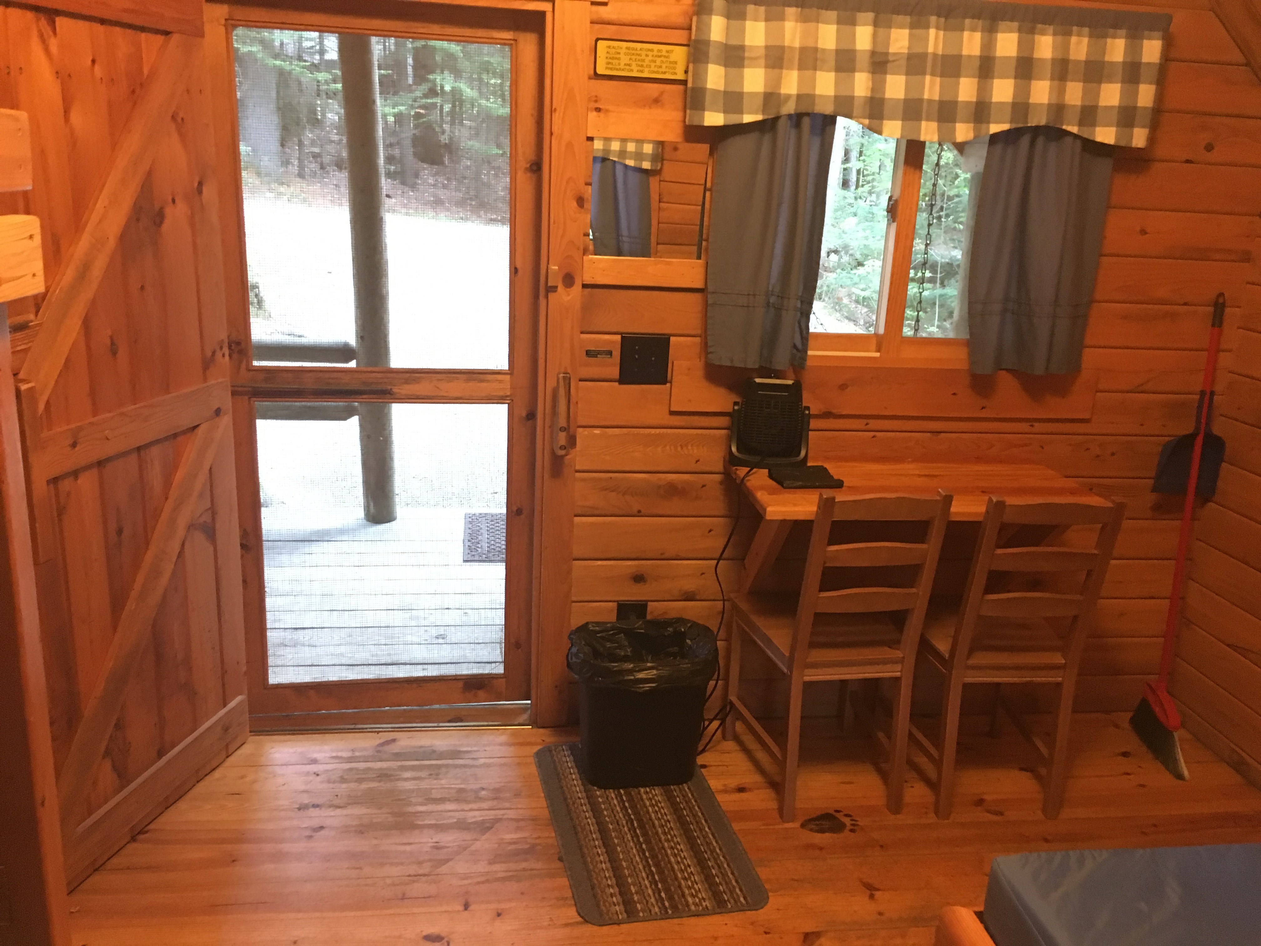 A view to the porch