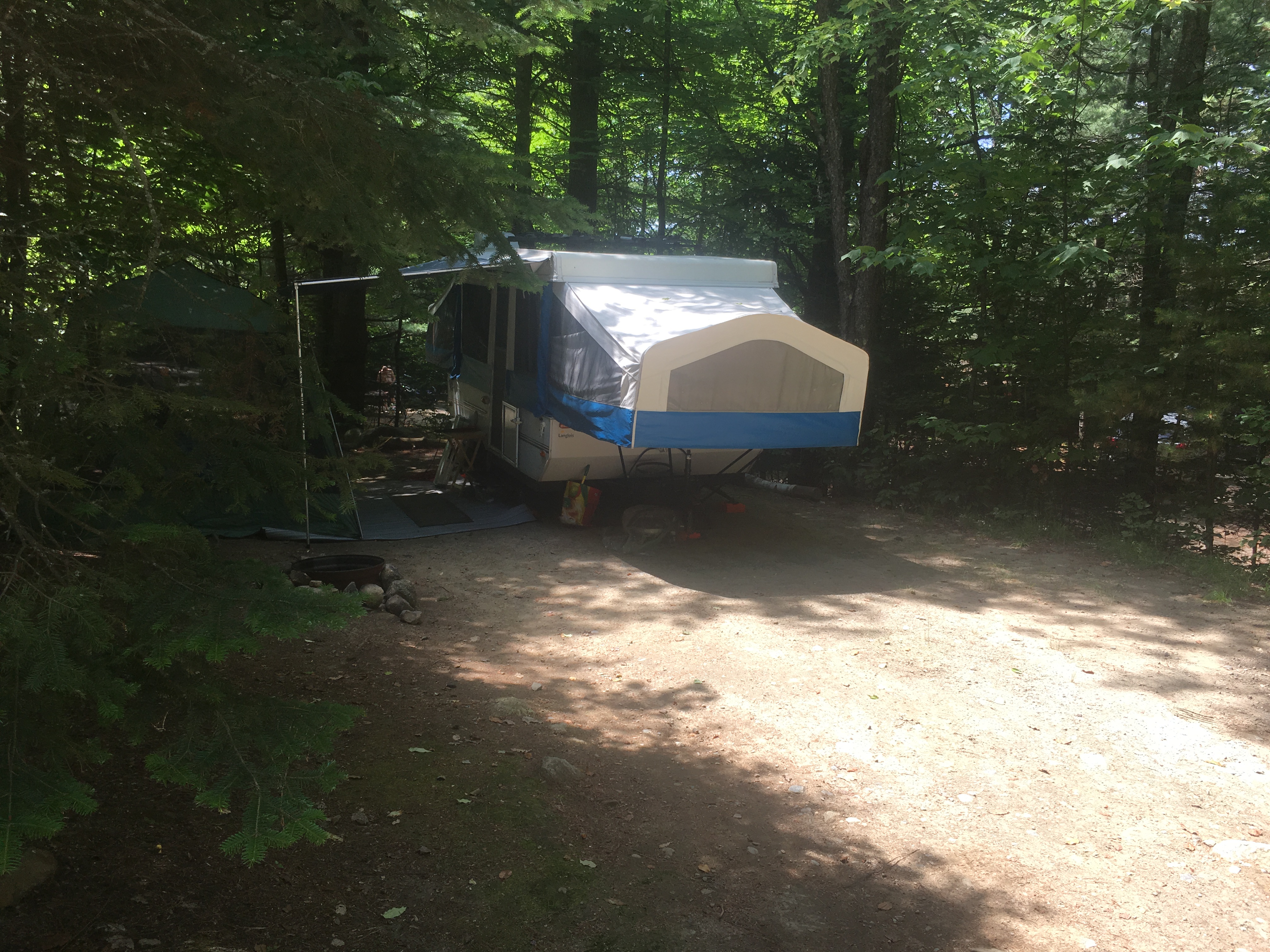 Peaceful and private