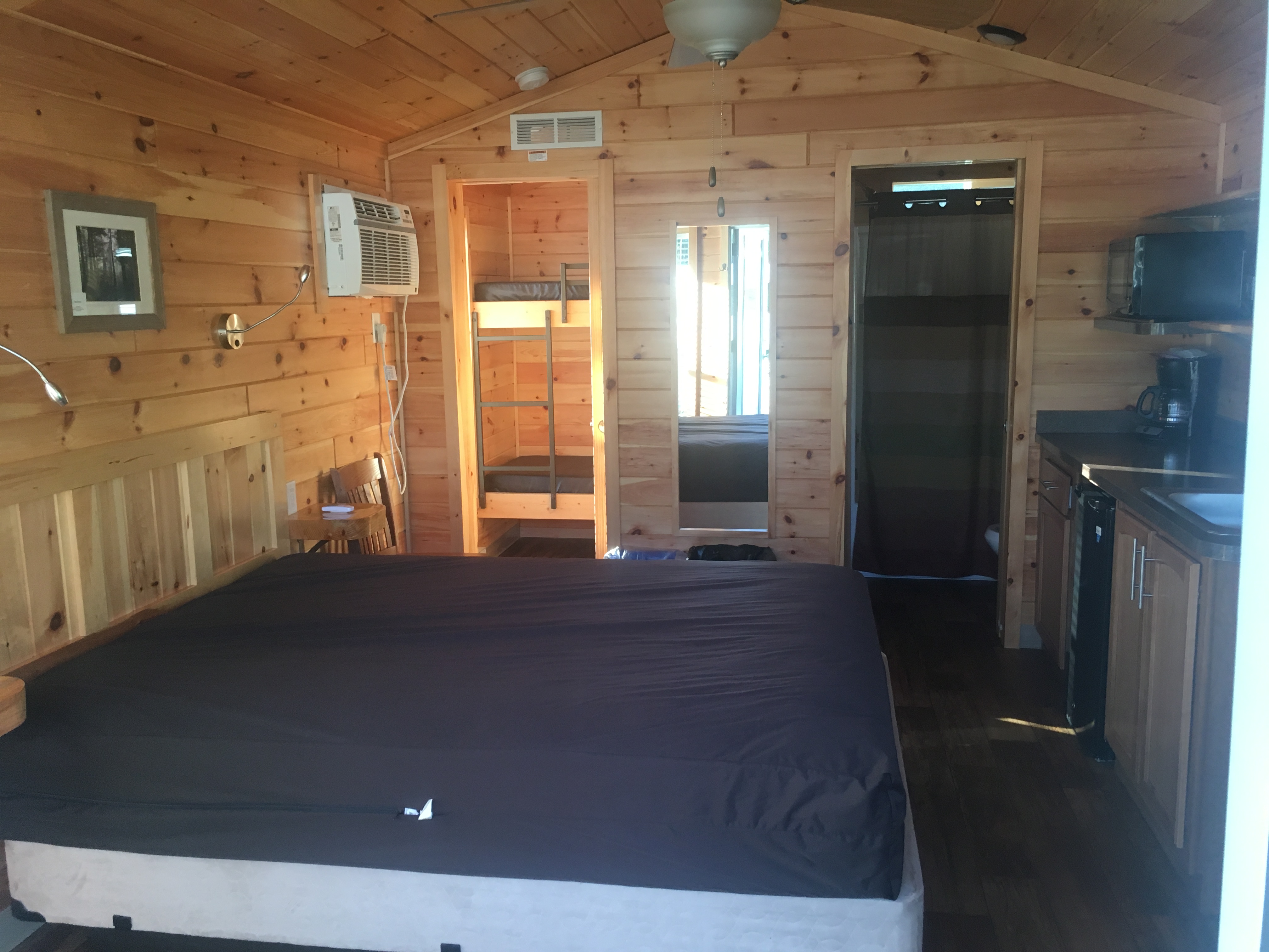 Inside shot