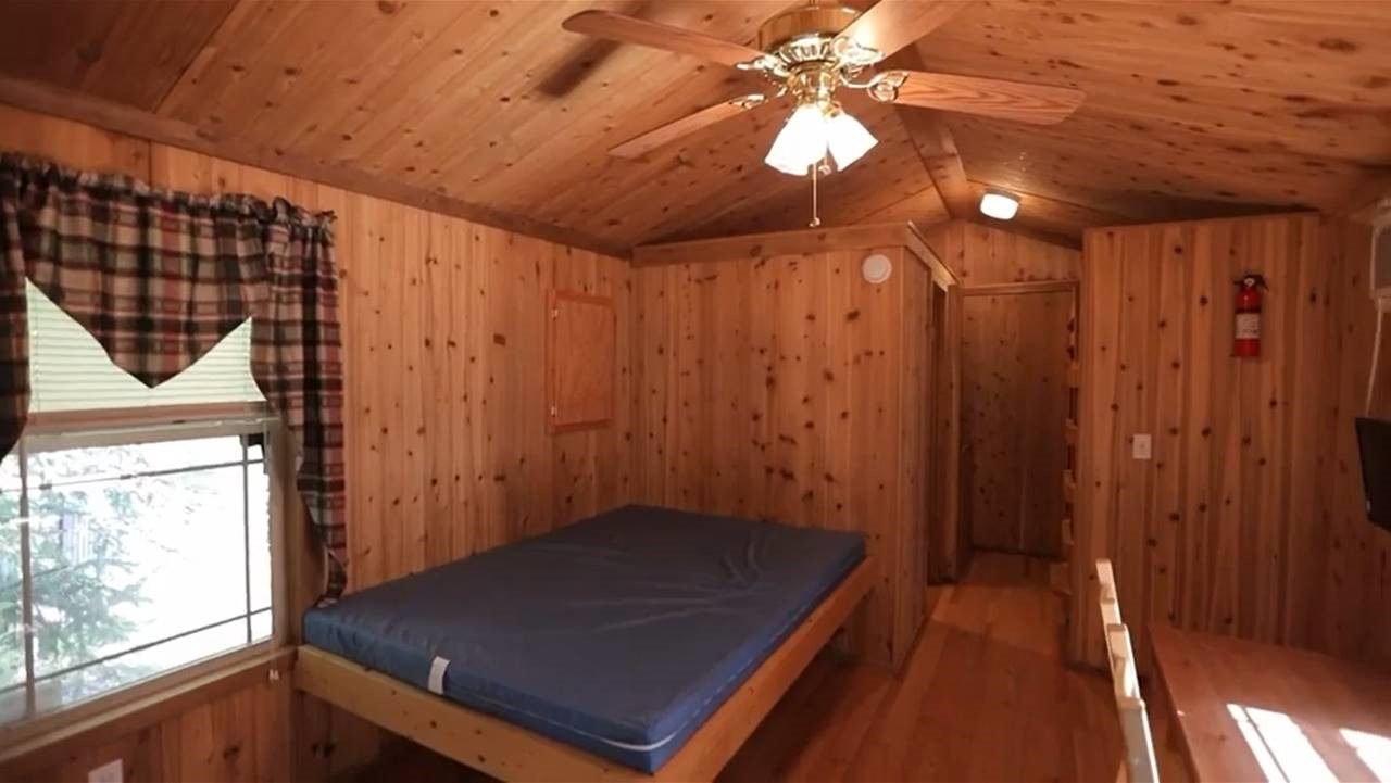 Double bed