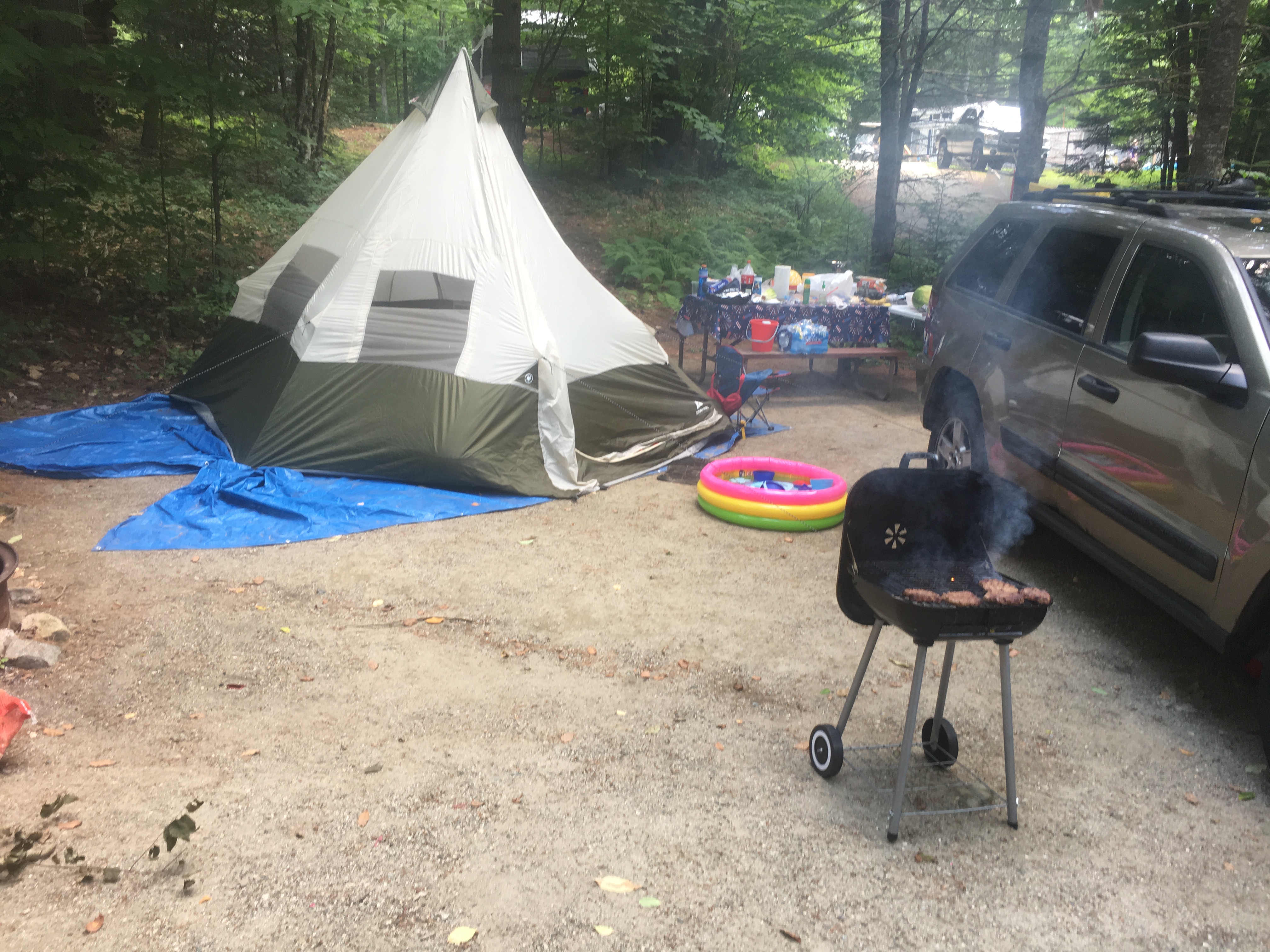 Bring the grill