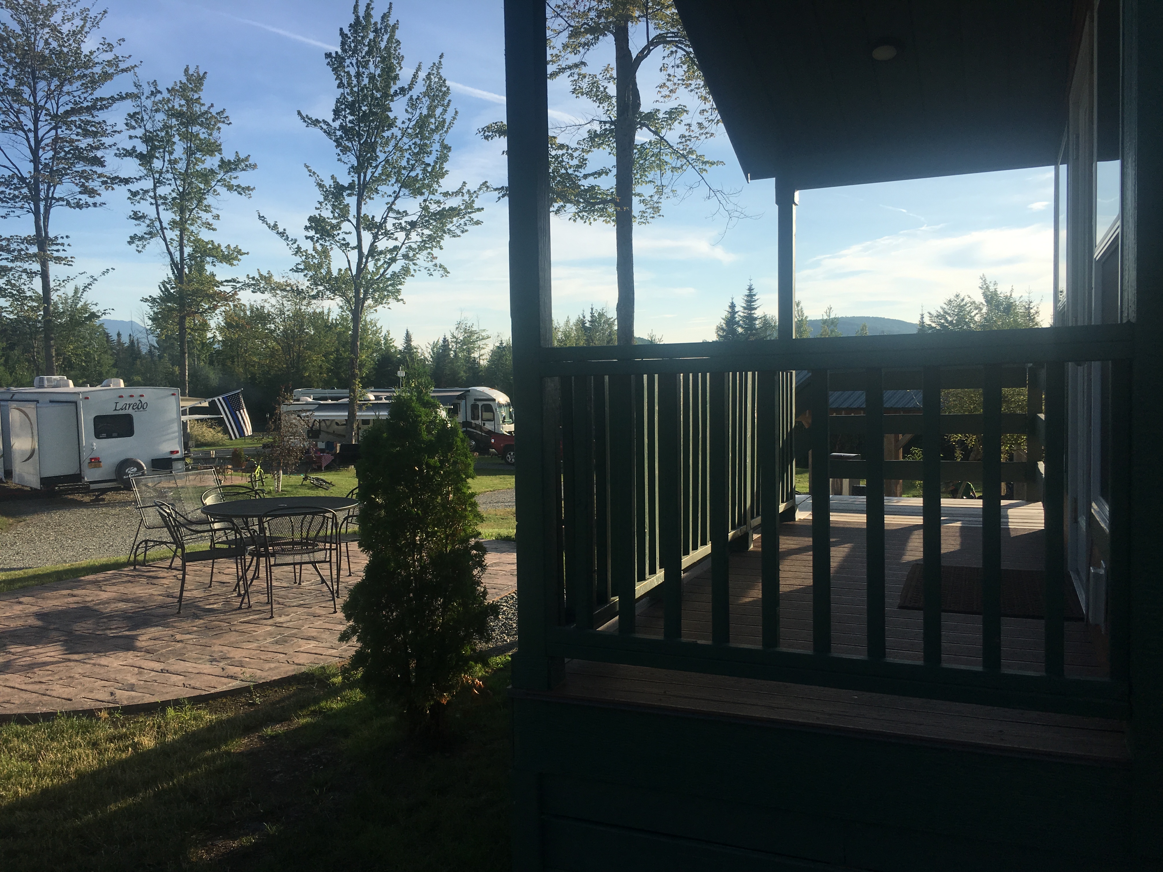 Porch view