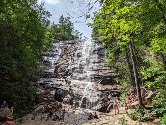 Arethusa Falls
