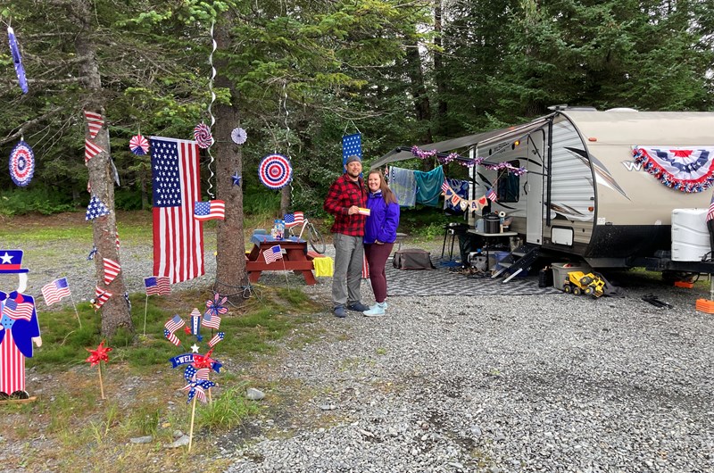 4TH OF JULY DECORATION CONTEST!! Photo