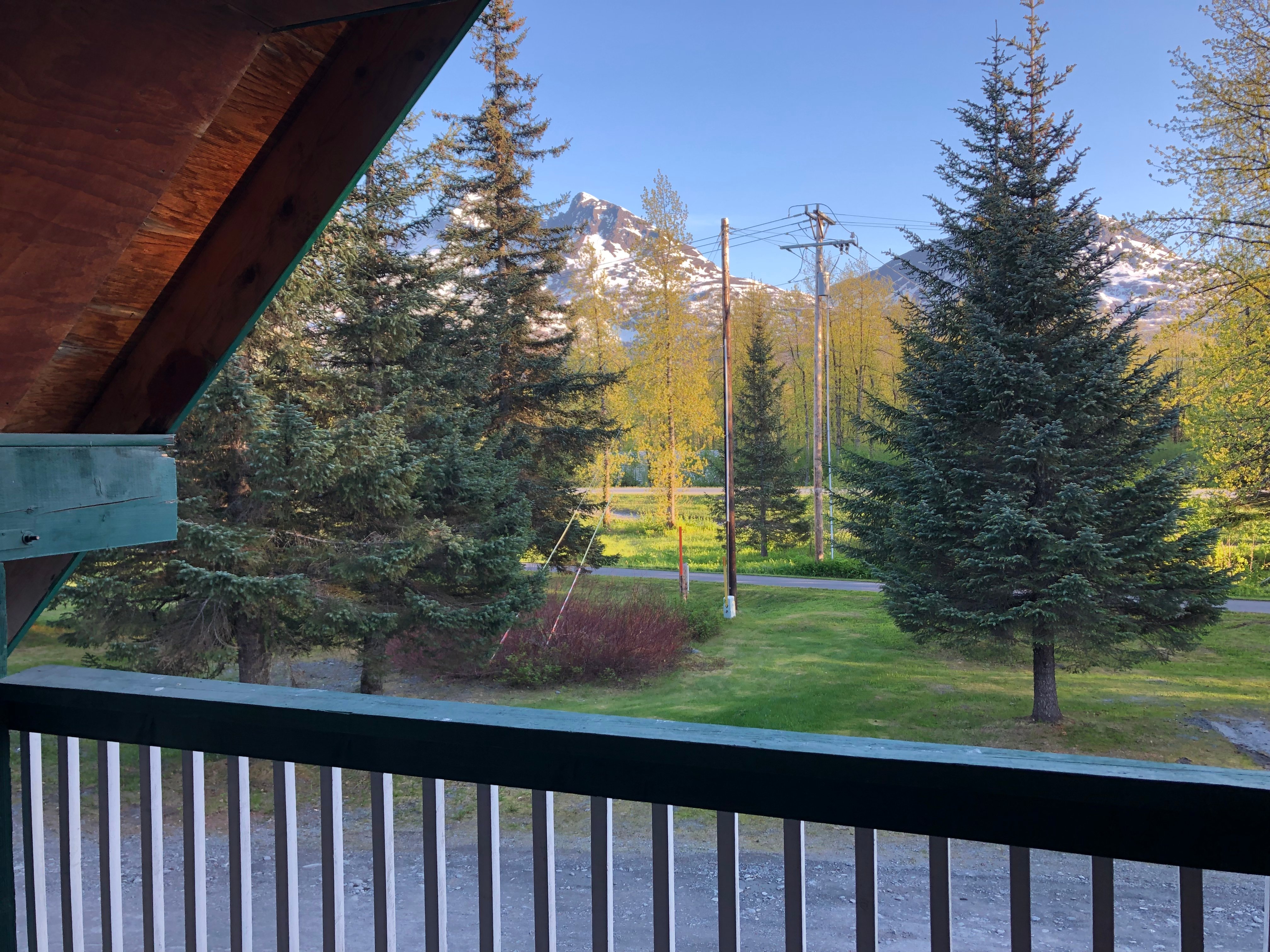Chalet Top Deck View