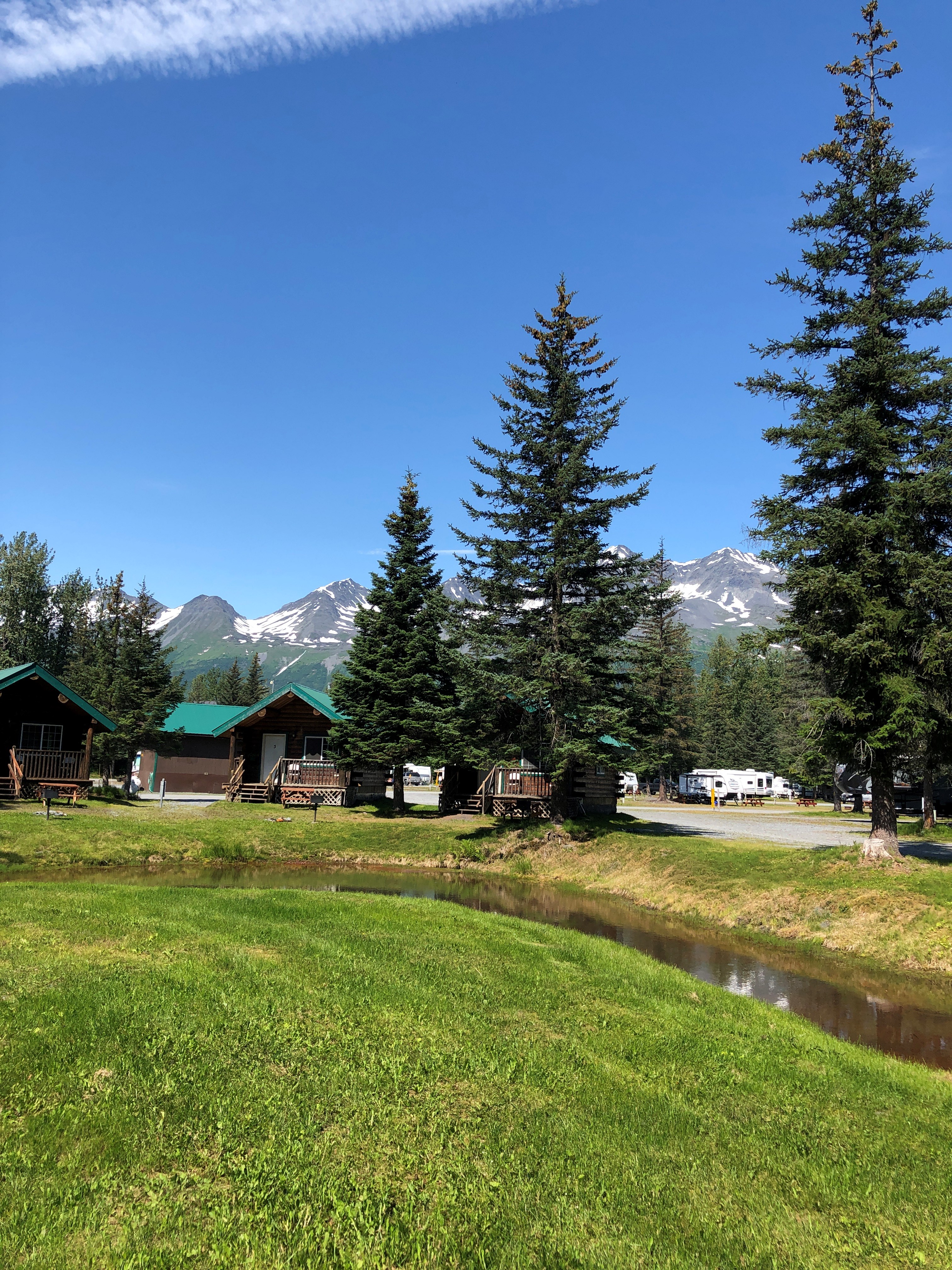 Incredible mountain views