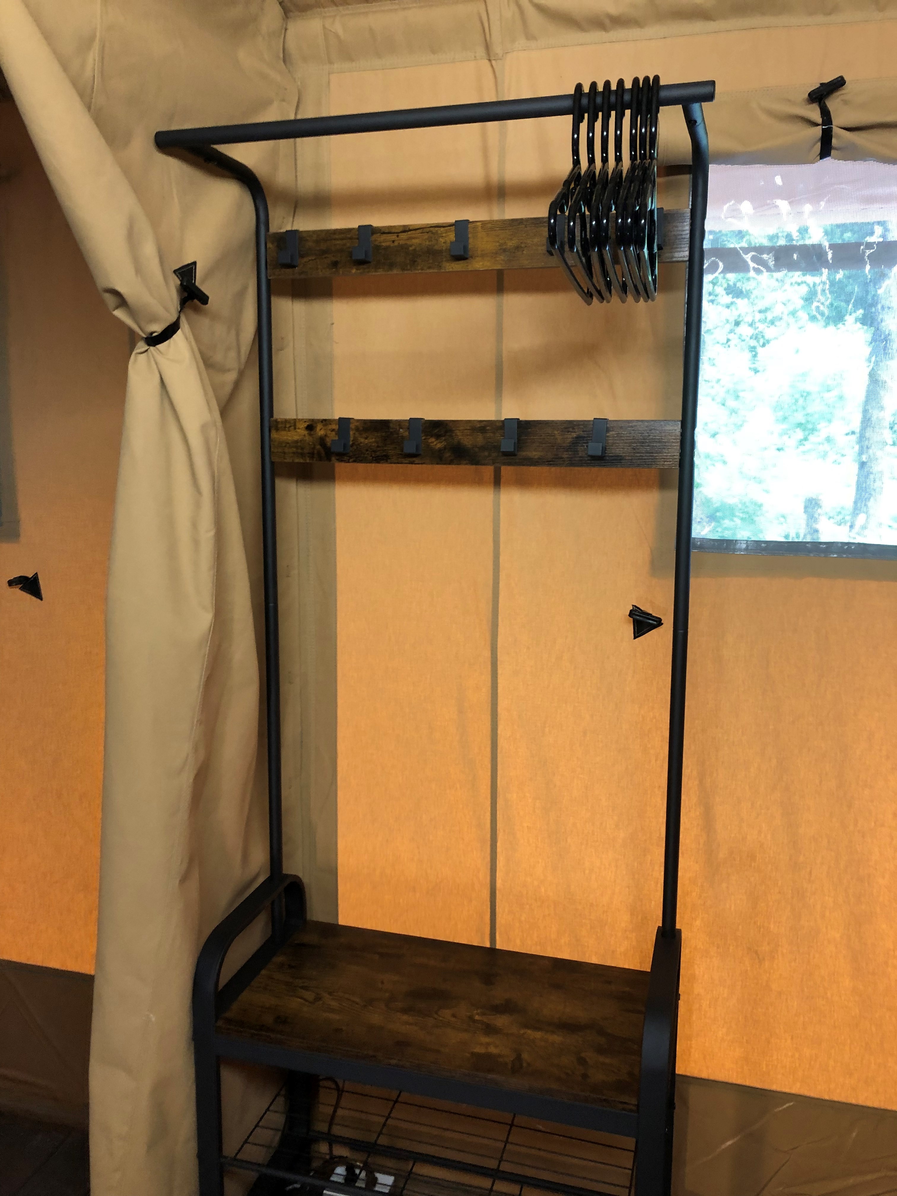 4 Person Glamping Tent Organizer for Your Things