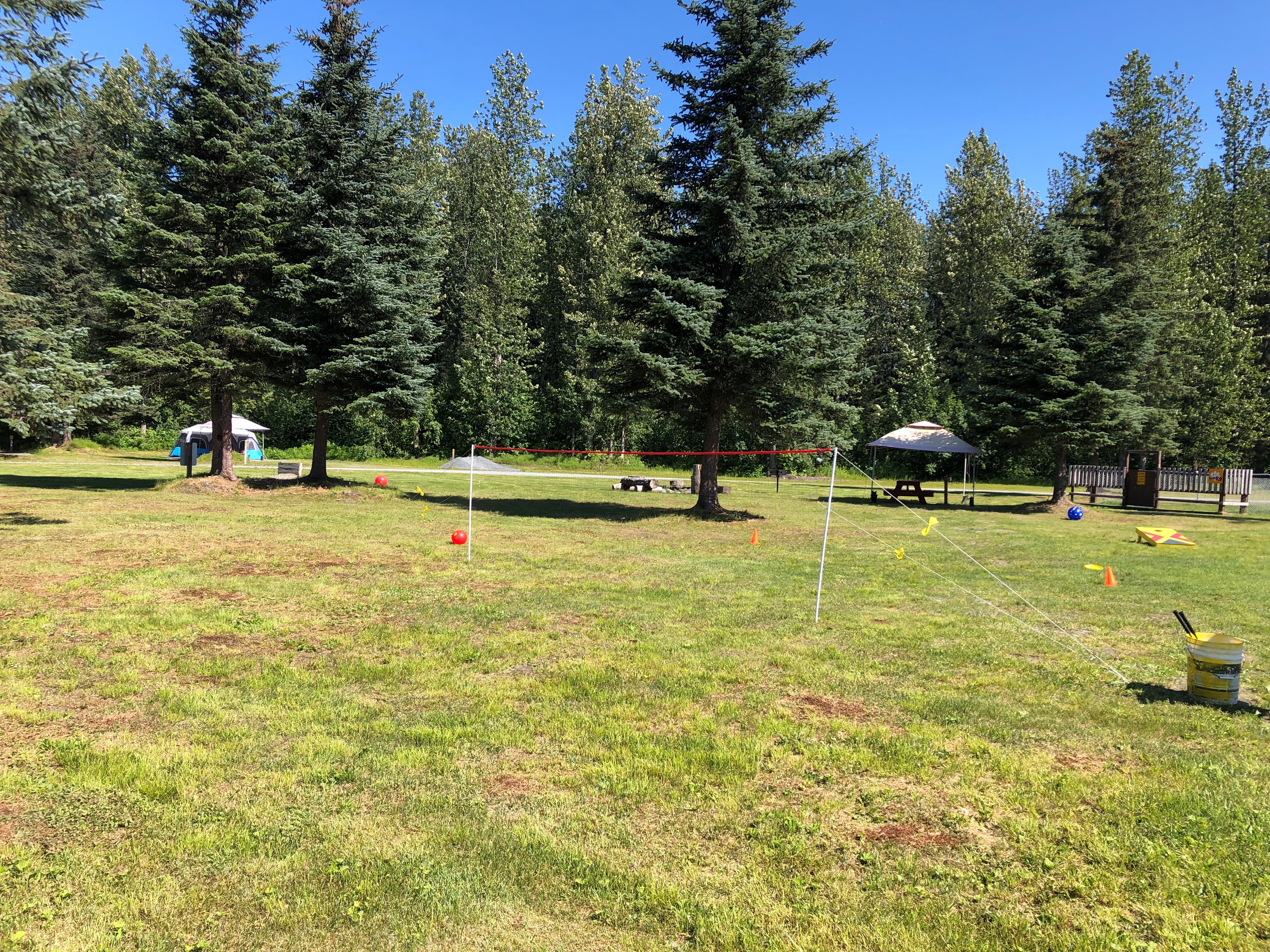 Our "central park" area