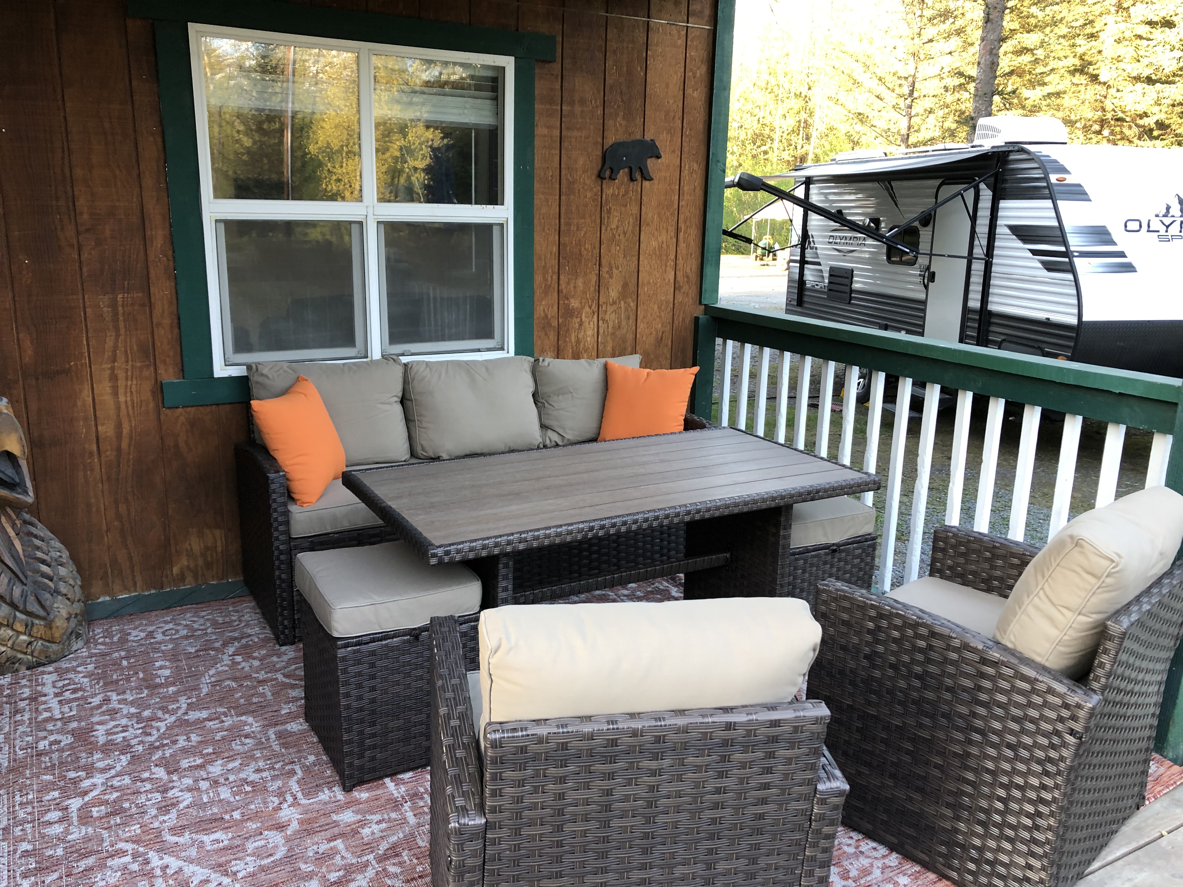 Chalet Main Deck
