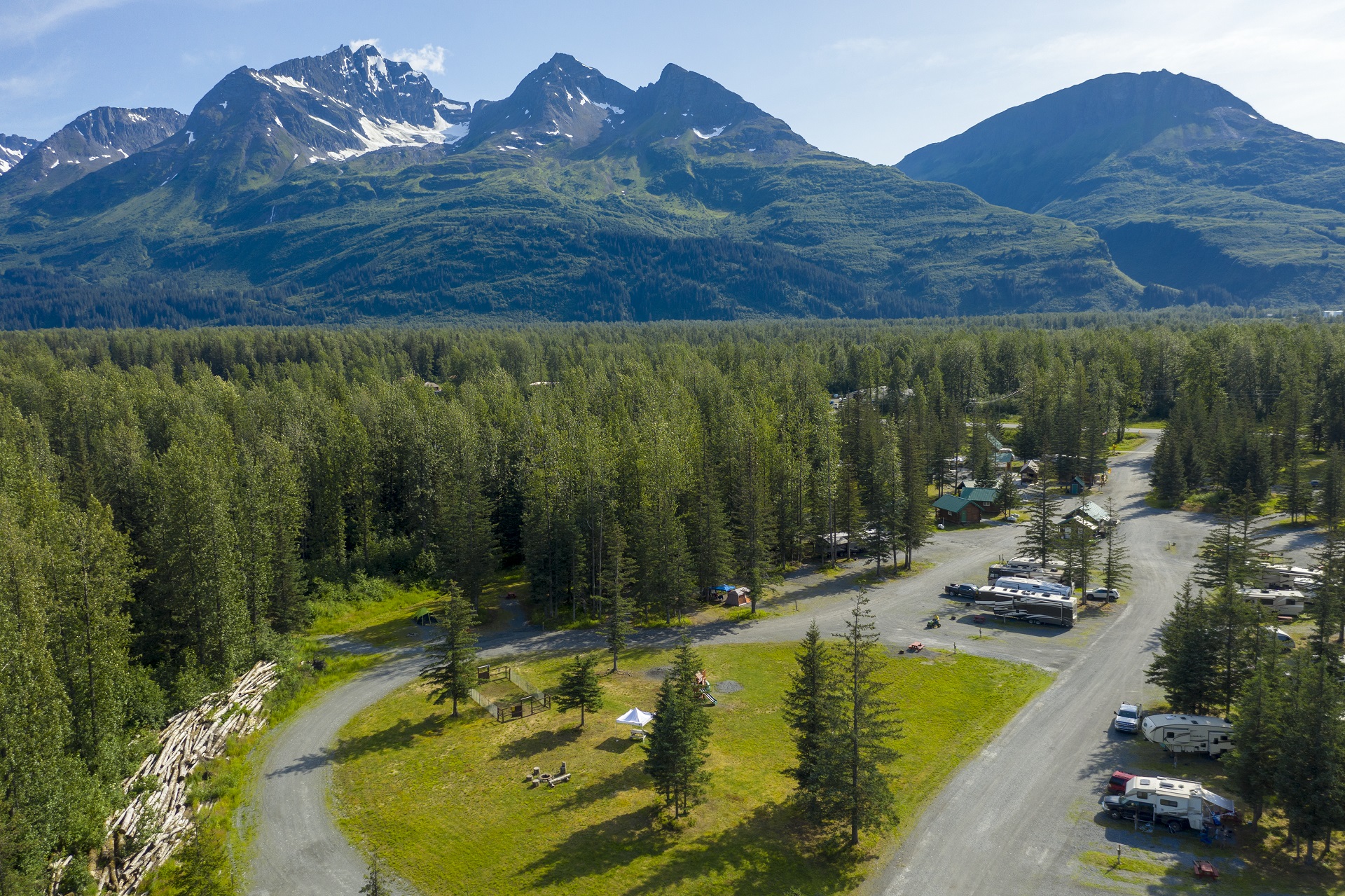 Incredible 360 Mountain Views