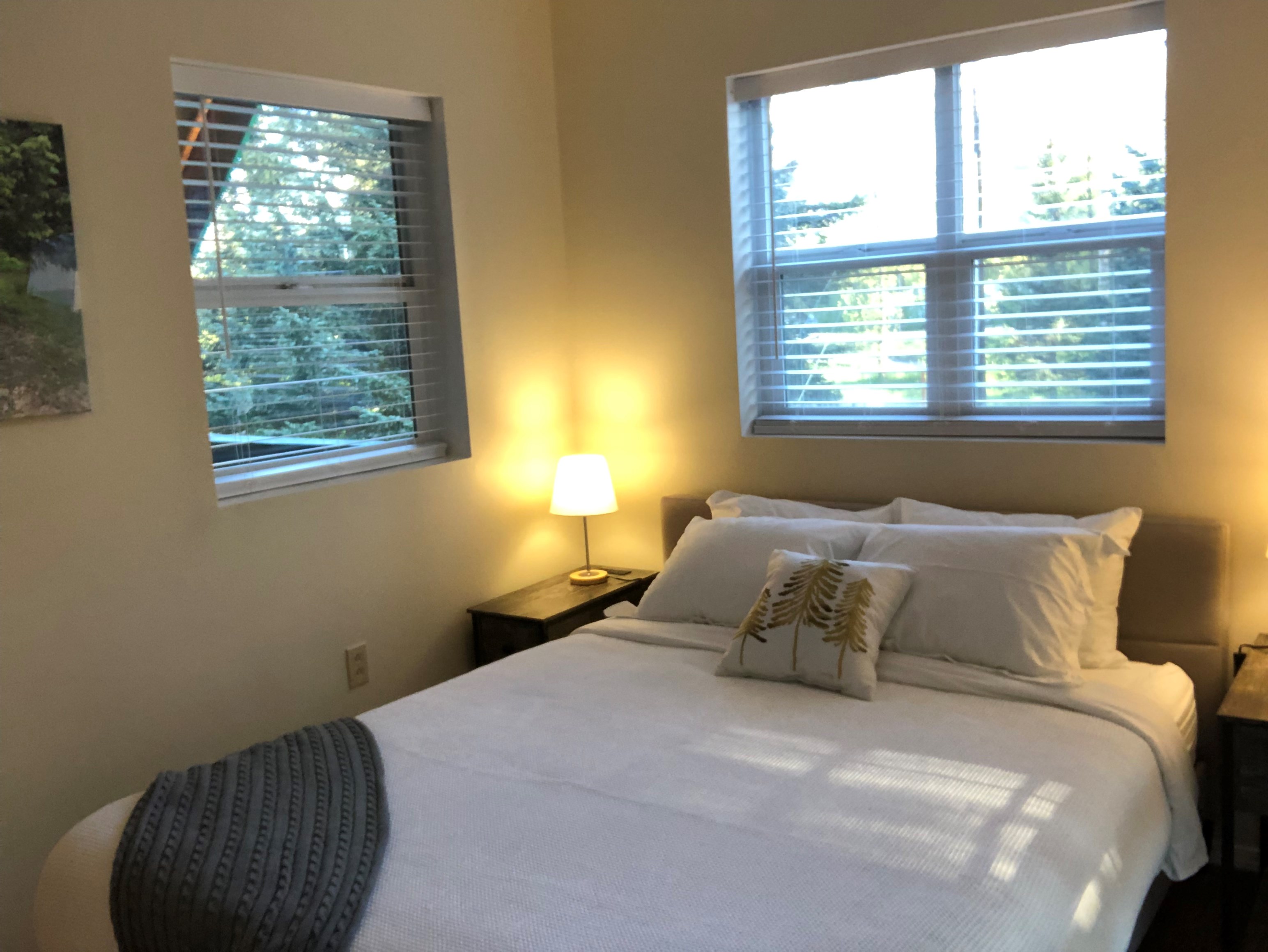 Chalet Queen Bedroom