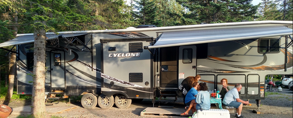 Rental 5th Wheel.
