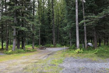 Tent Site/Dry Camping