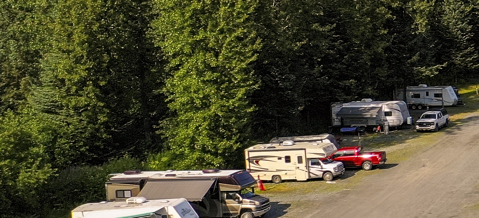 RV Back In 30 Amp