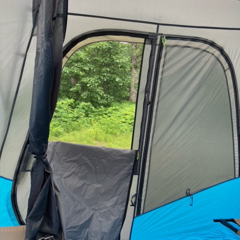Double protection windows. One layer keeps the weather out. Second layer keeps the bugs out,