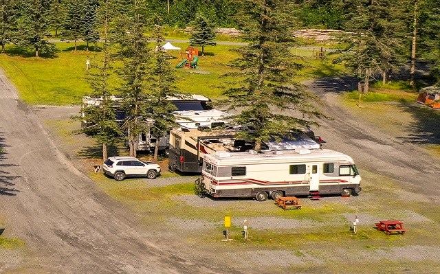 RV Pull Through 50 Amp