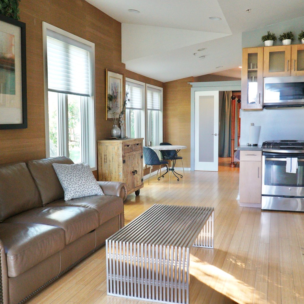 The NBC-Featured Glamping Penthouses