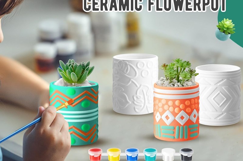 Plant Pot Ceramics Photo