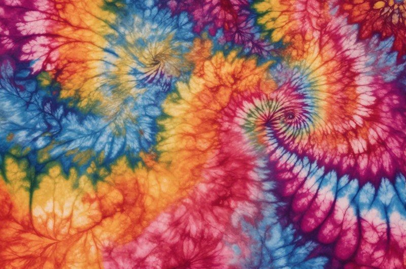 Tie Dye Shirts Photo