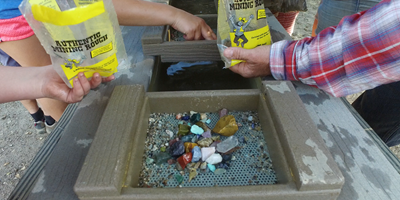 Gem Mining - Staff Ran Activity