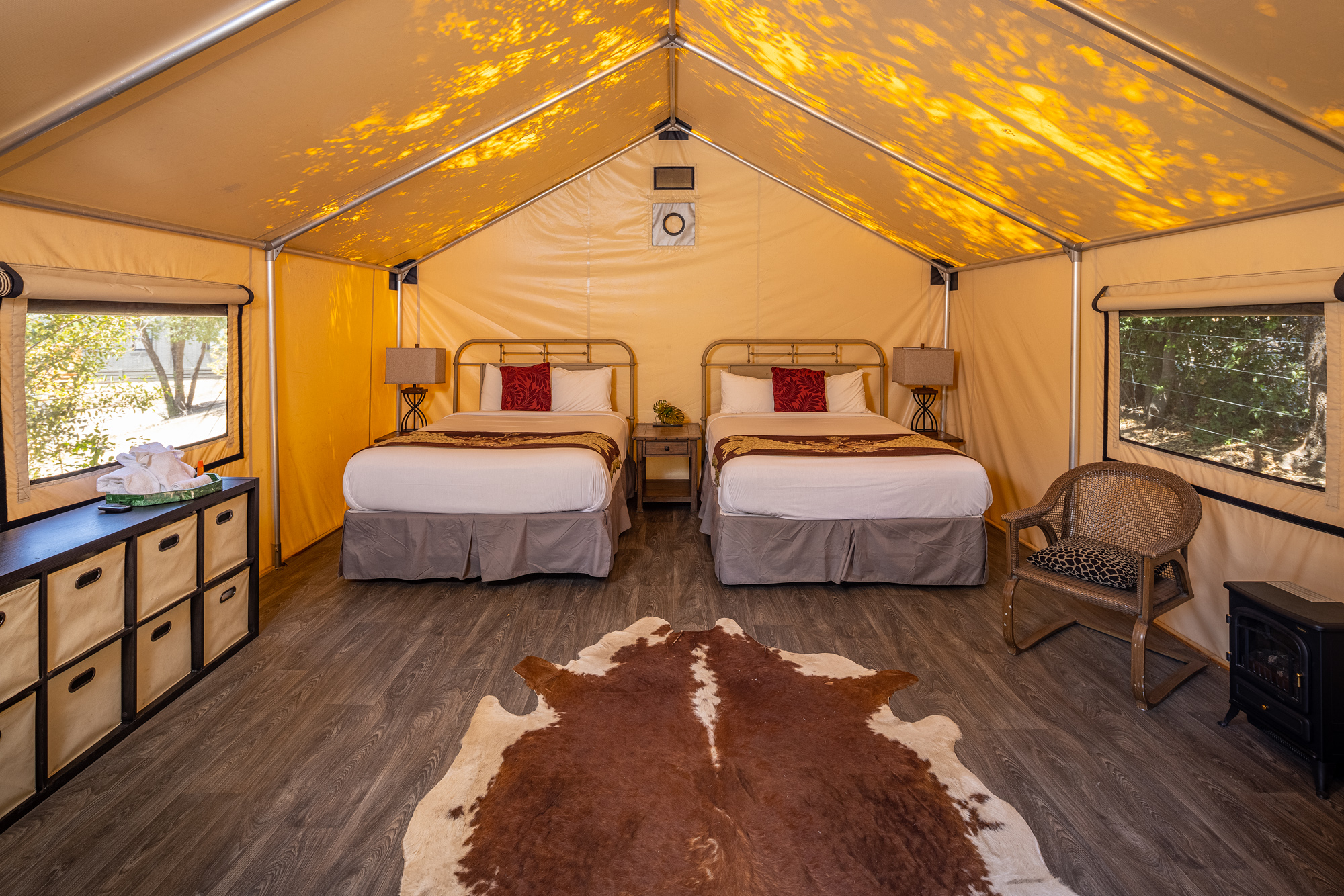 Glamping Tent