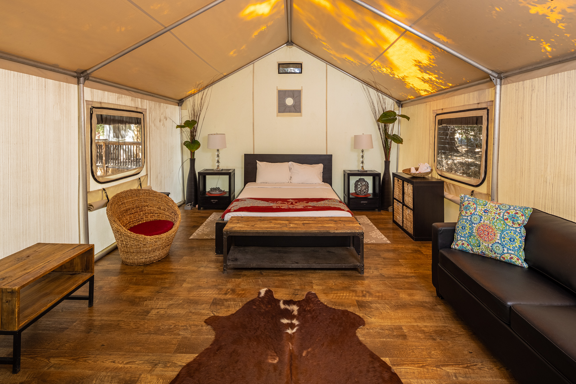 Glamping Tent