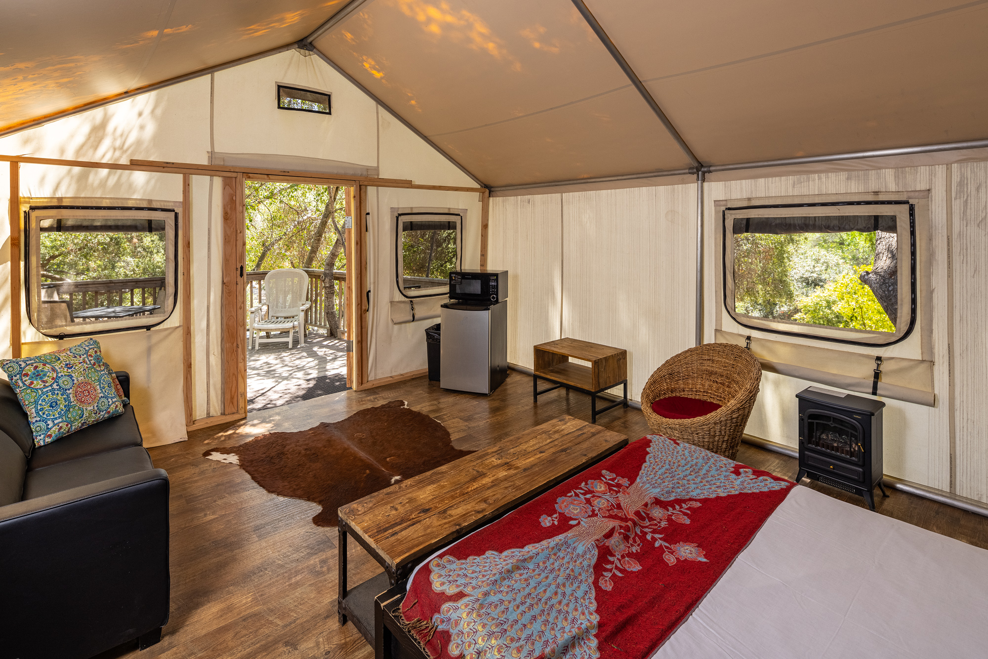 Glamping Tent