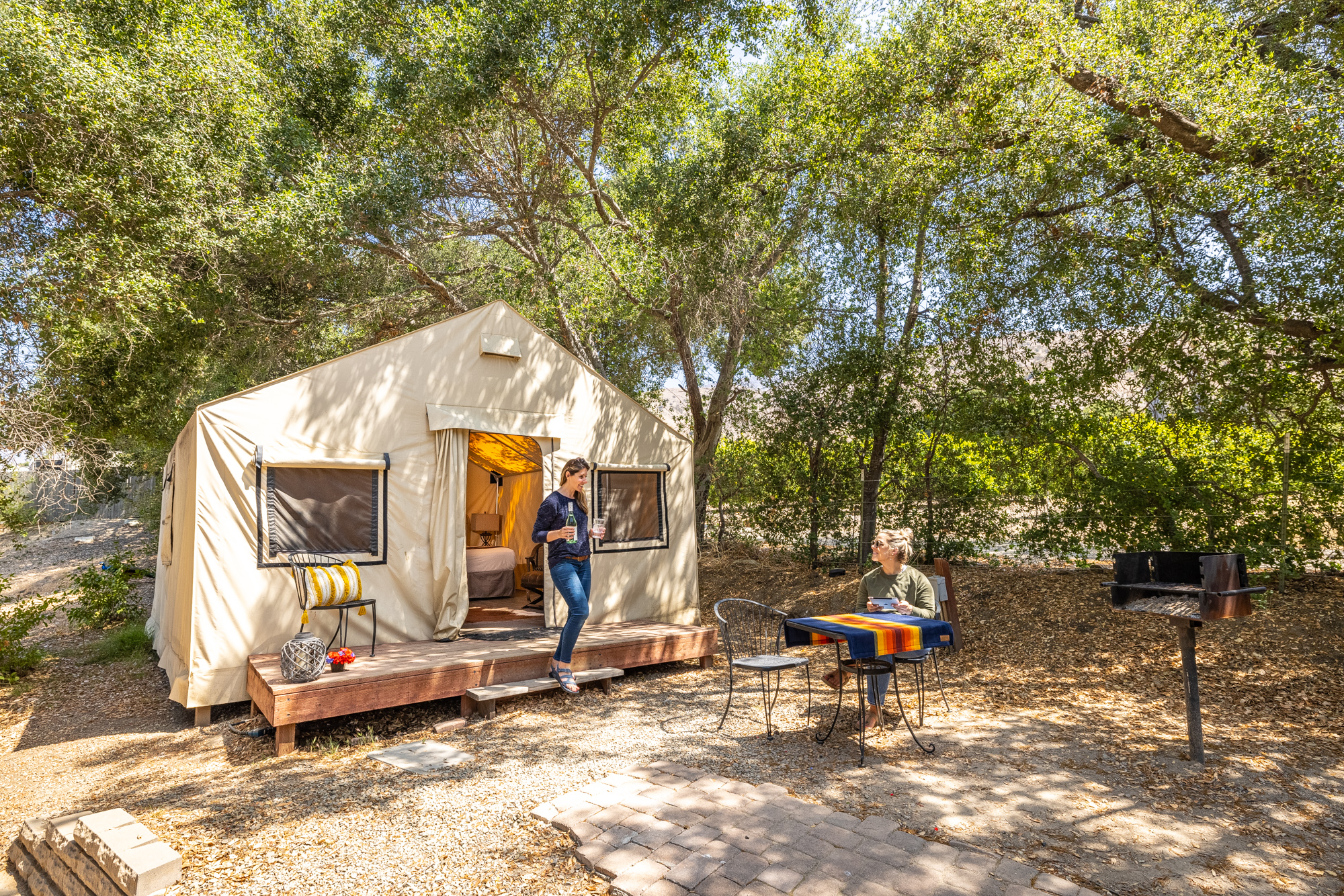 Glamping Tent