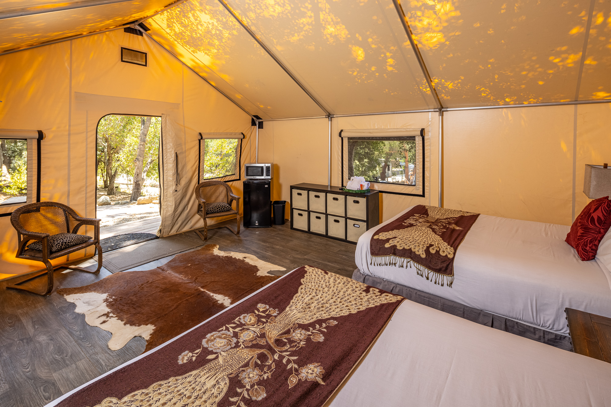Glamping Tent