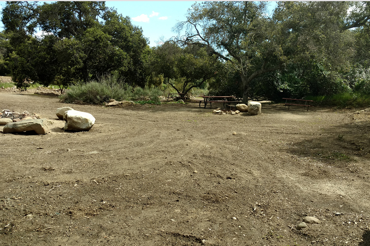 Group Tent Site 2 will accommodate up to 20 people