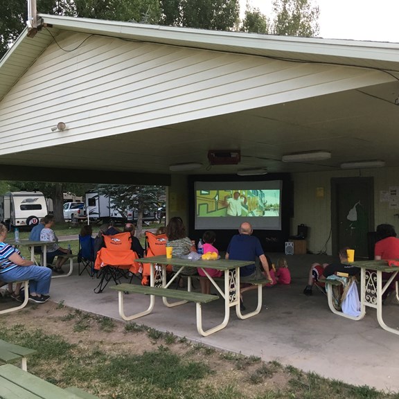 Movie Night (Saturdays, seasonal)