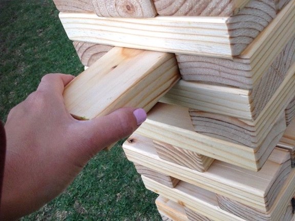 Giant Jenga