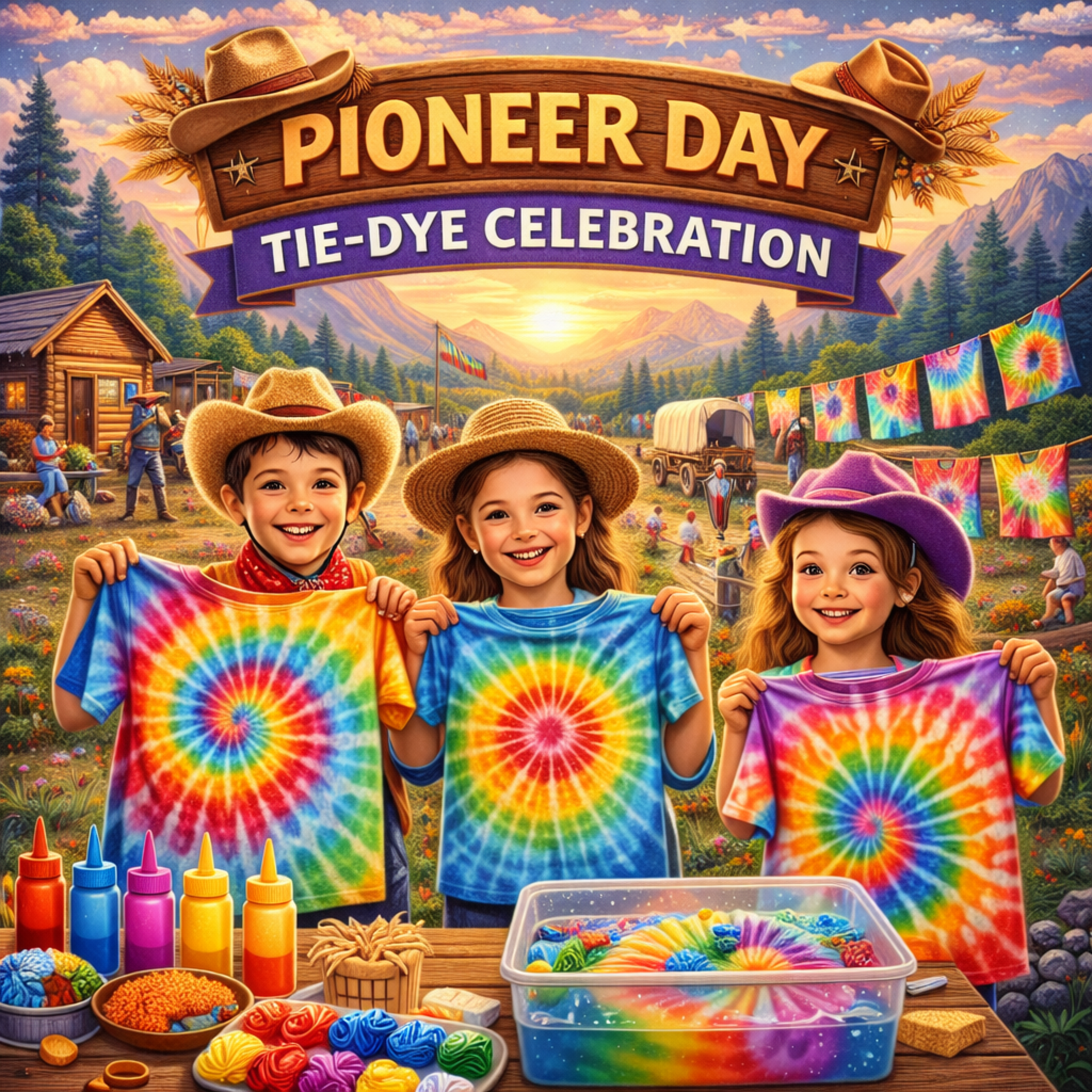Pioneer Day Photo