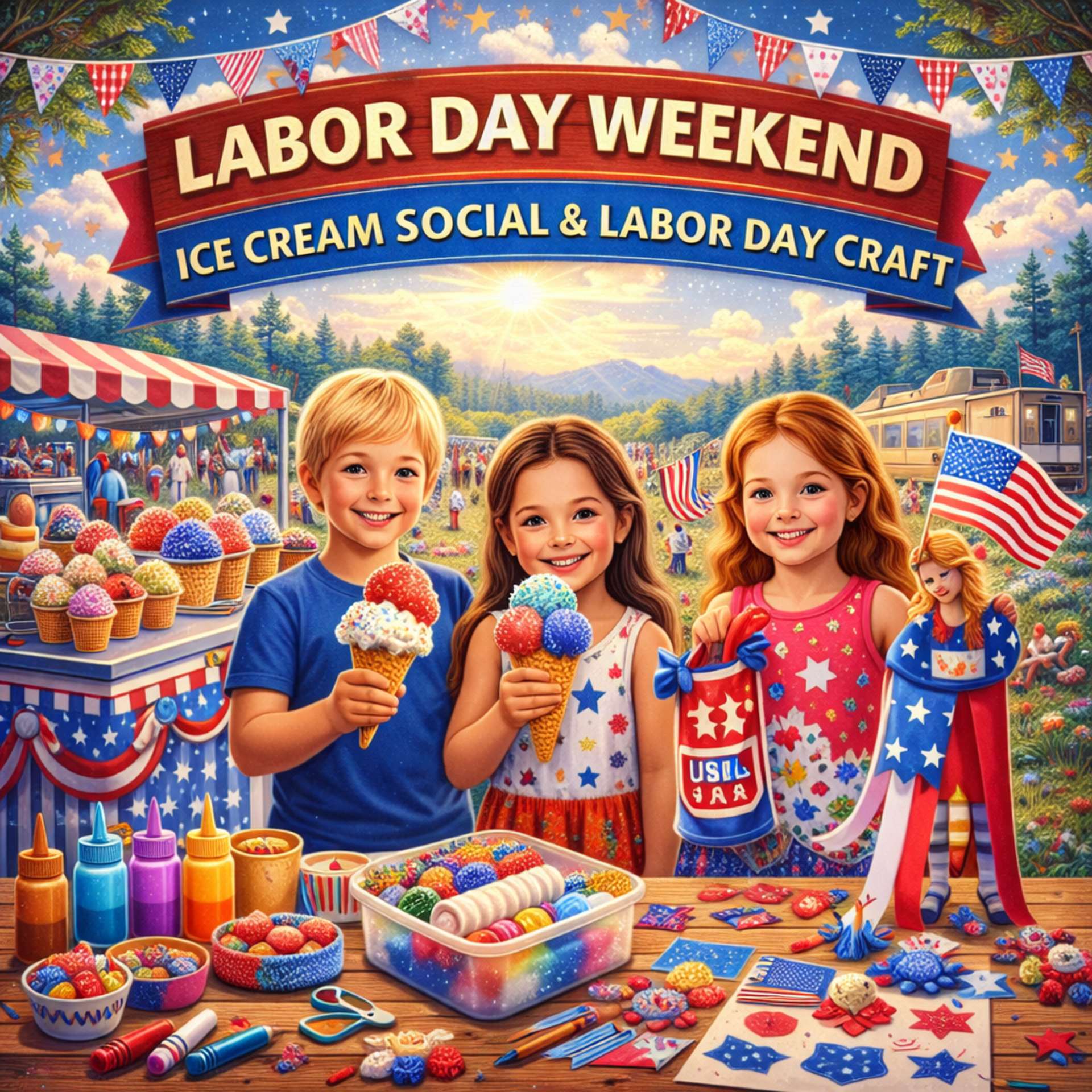 Labor Day Weekend Photo