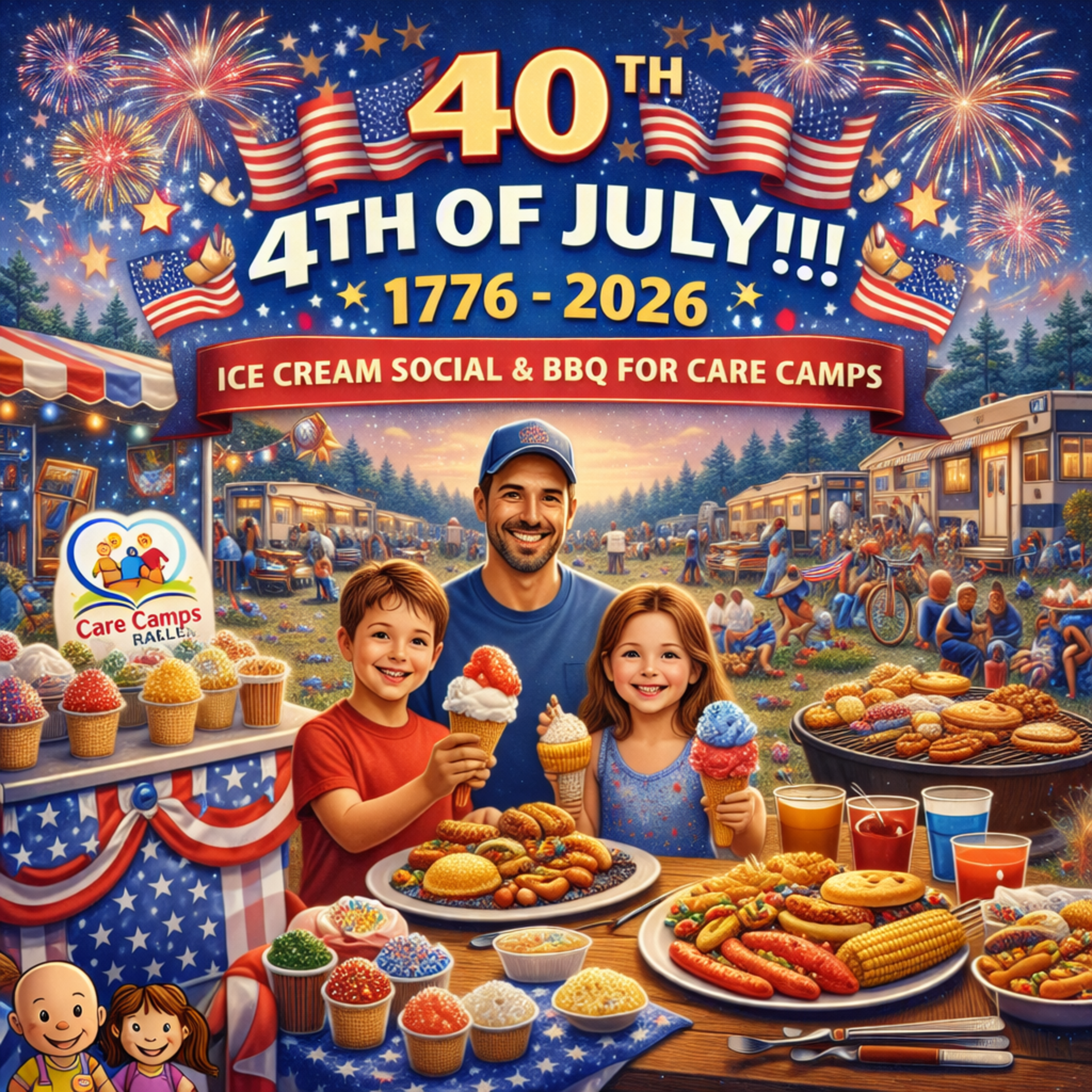 250th 4th of July – Independence Weekend Celebration Photo