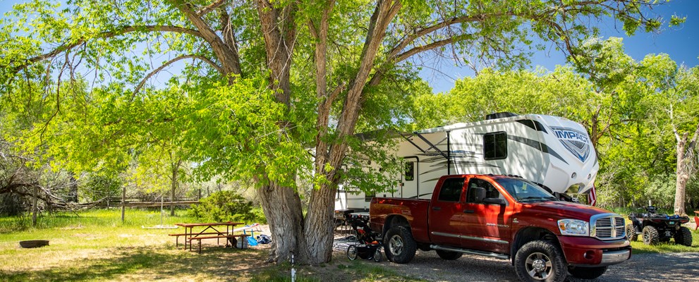 Vernal/Dinosaurland KOA RV Site