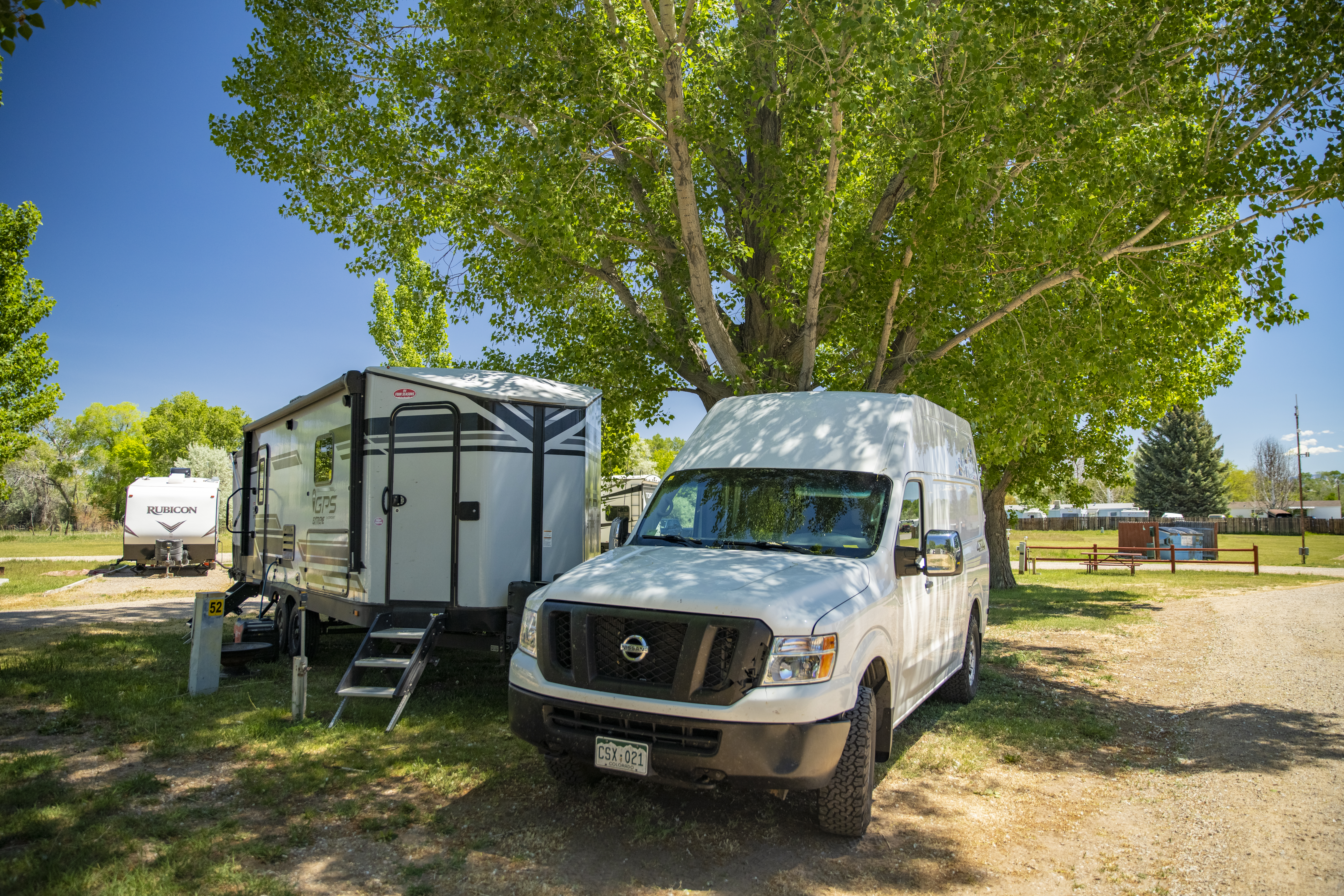 Vernal/Dinosaurland KOA RV Site