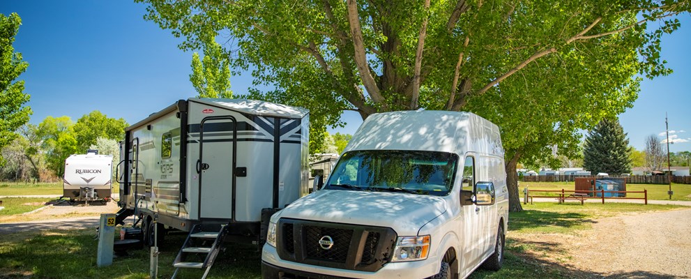 Vernal/Dinosaurland KOA RV Site