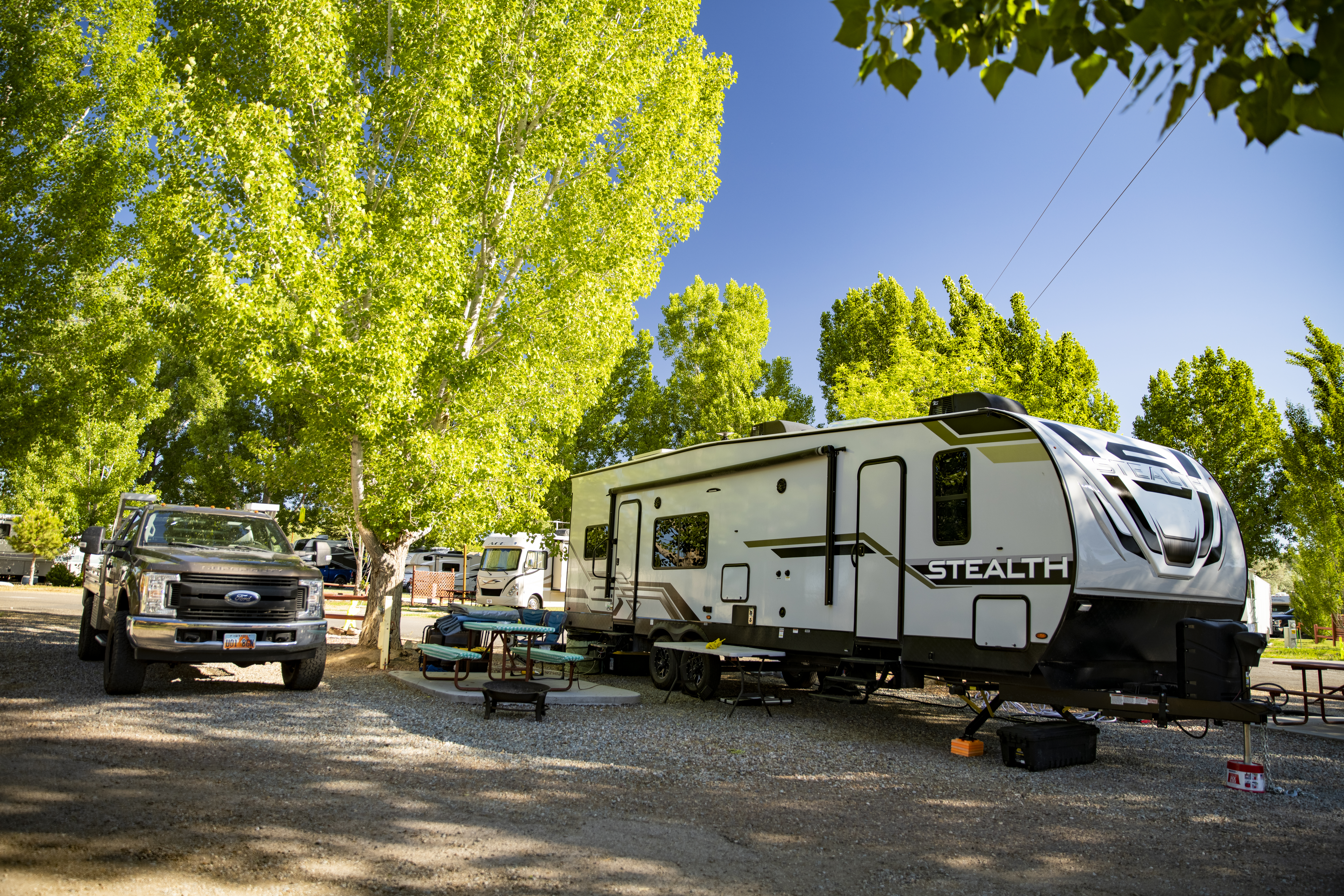 Vernal/Dinosaurland KOA RV Site