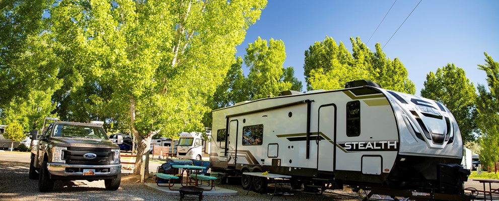 Vernal/Dinosaurland KOA RV Site