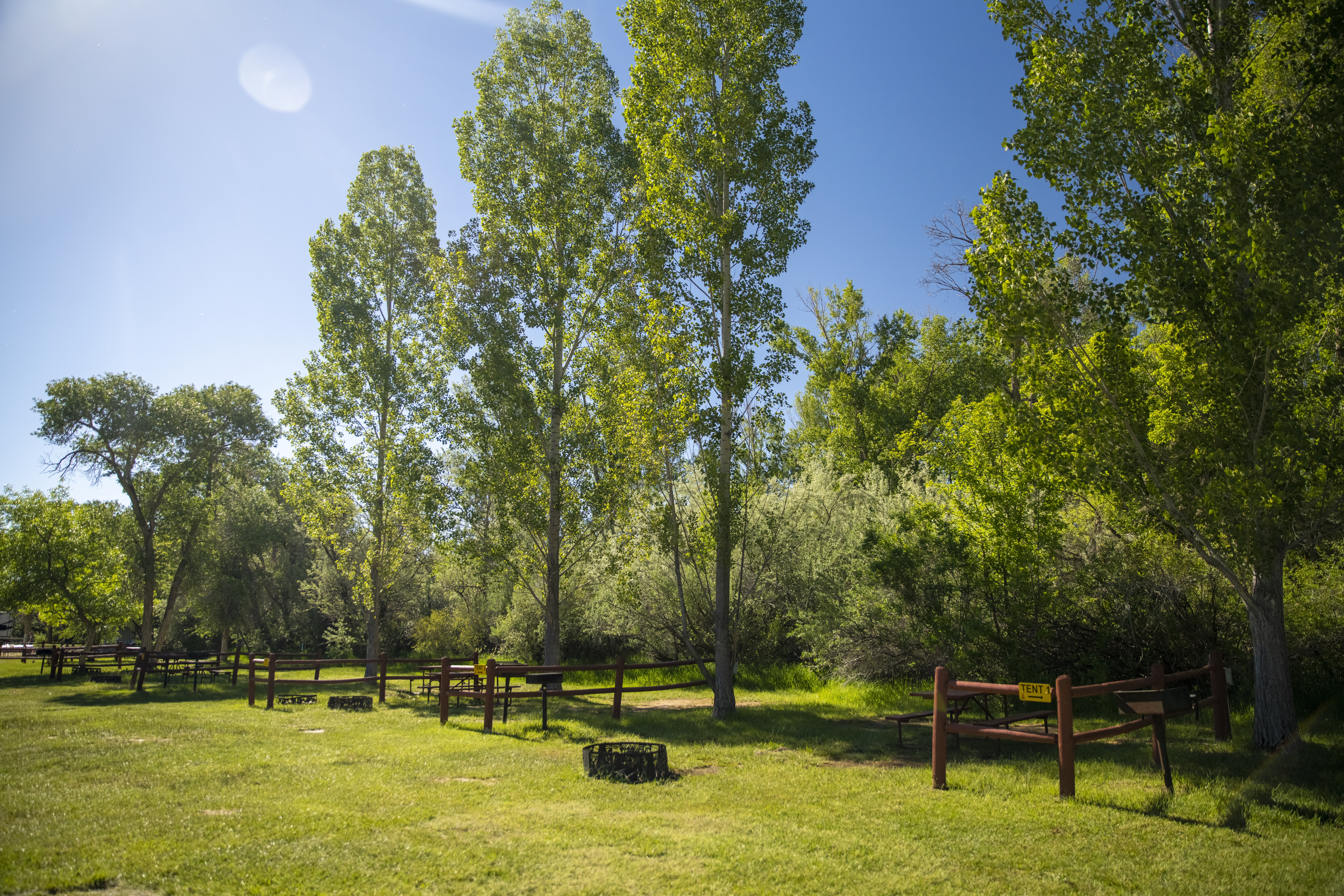 Vernal/Dinosaurland KOA Tent Sites