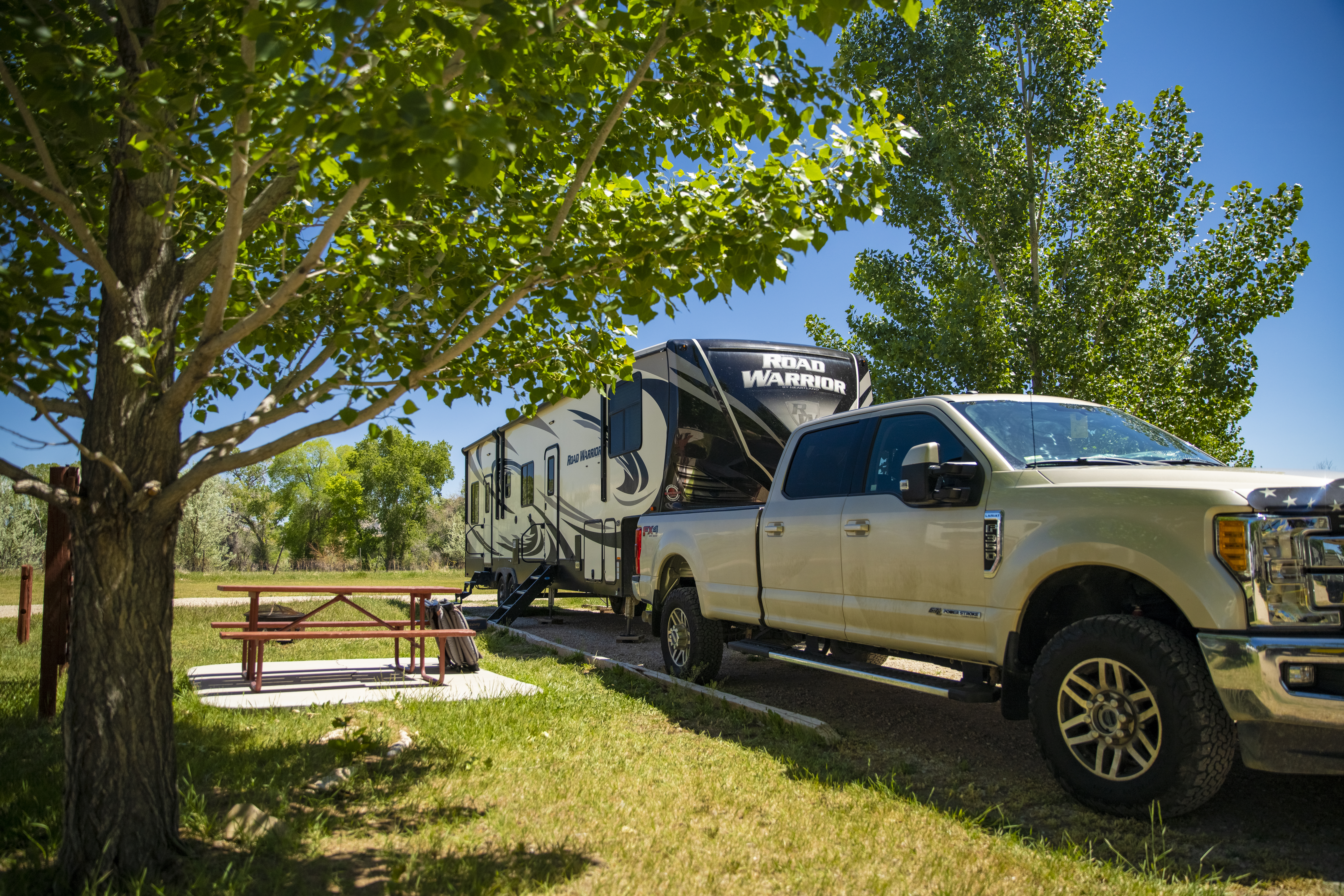 Vernal/Dinosaurland KOA RV Site with Patio